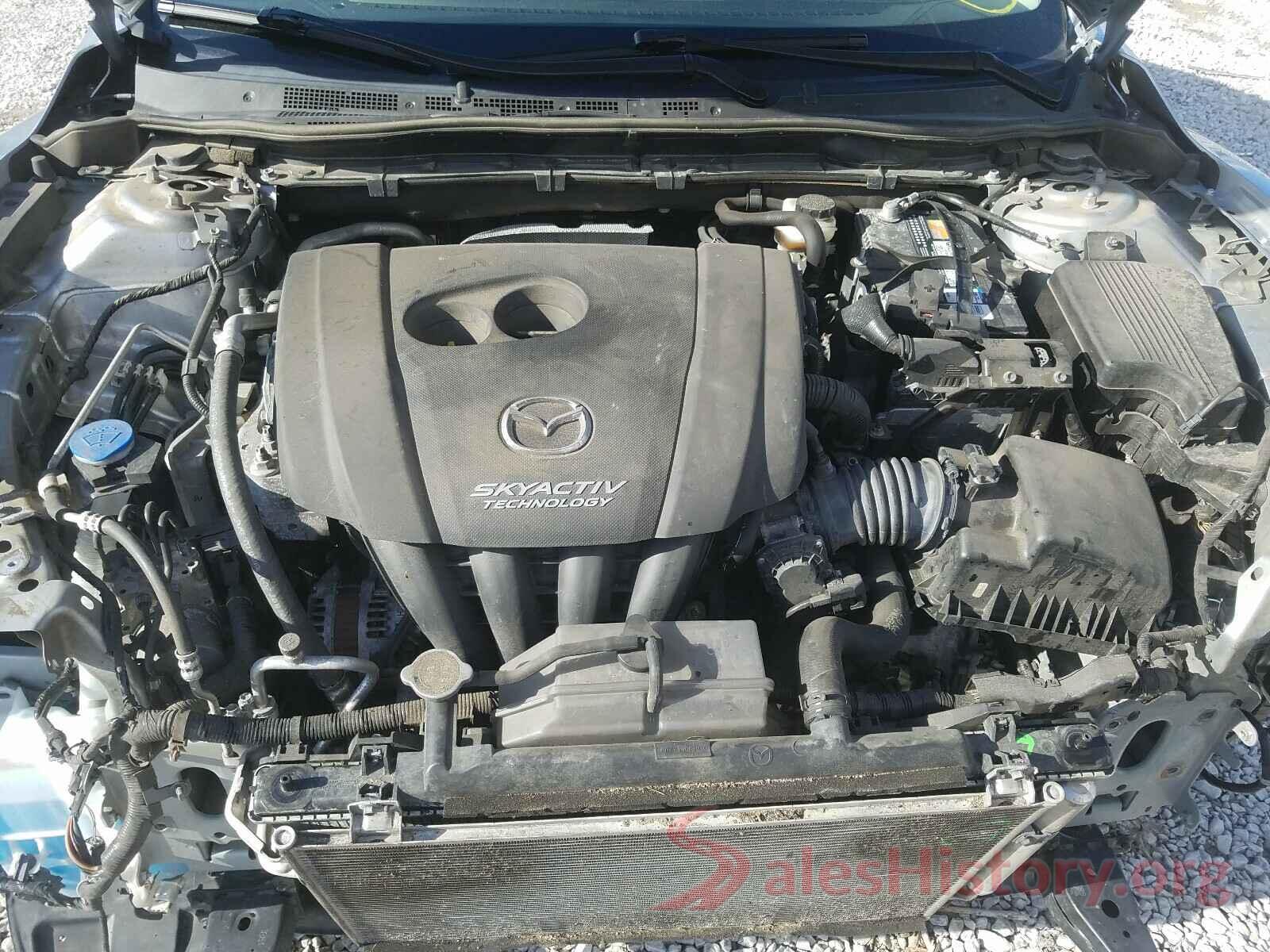 JM1GL1V52H1113390 2017 MAZDA 6