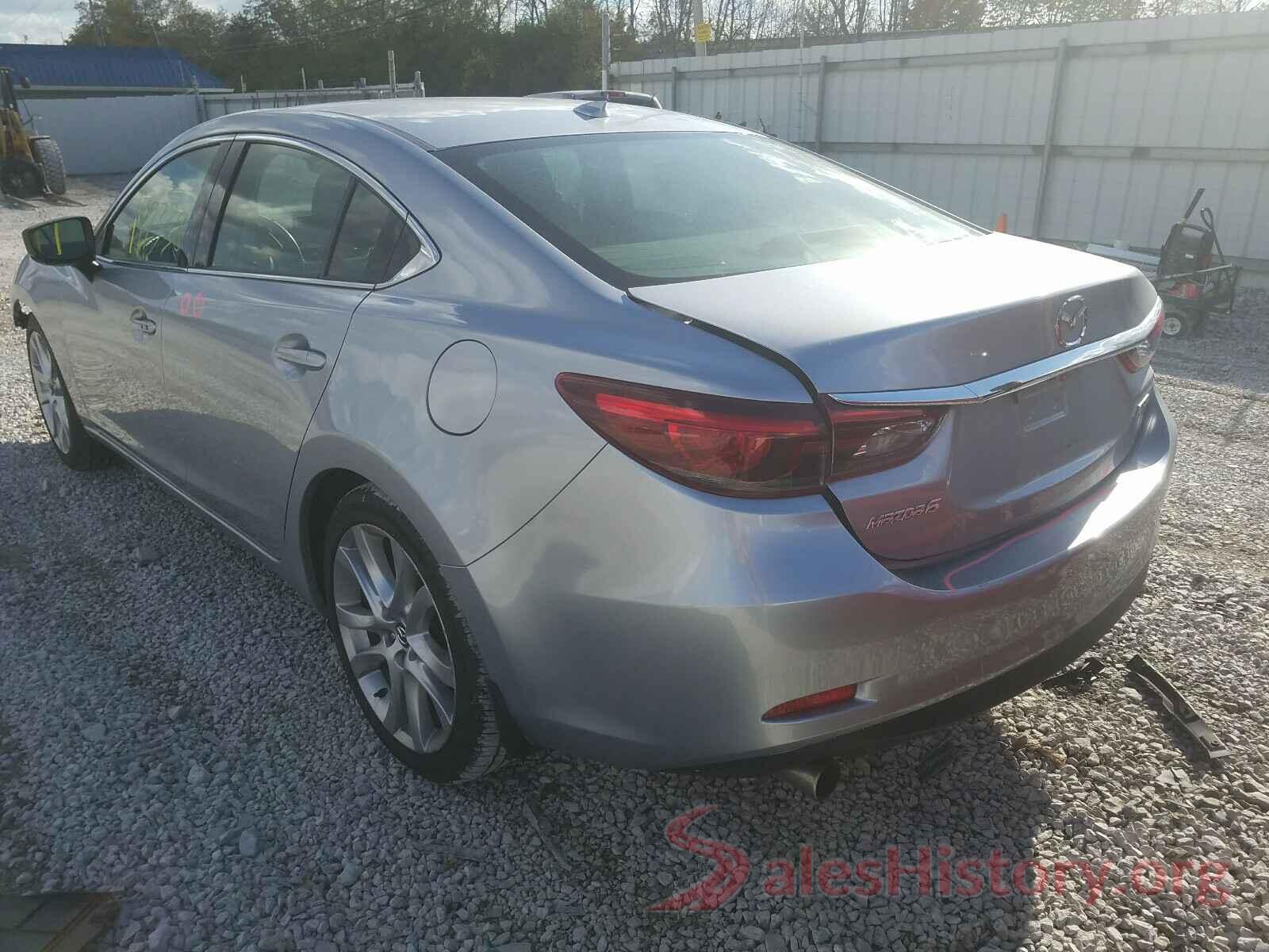 JM1GL1V52H1113390 2017 MAZDA 6