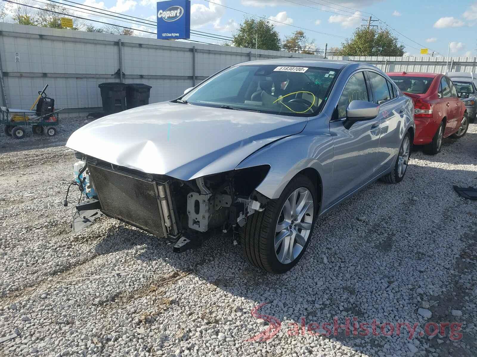 JM1GL1V52H1113390 2017 MAZDA 6