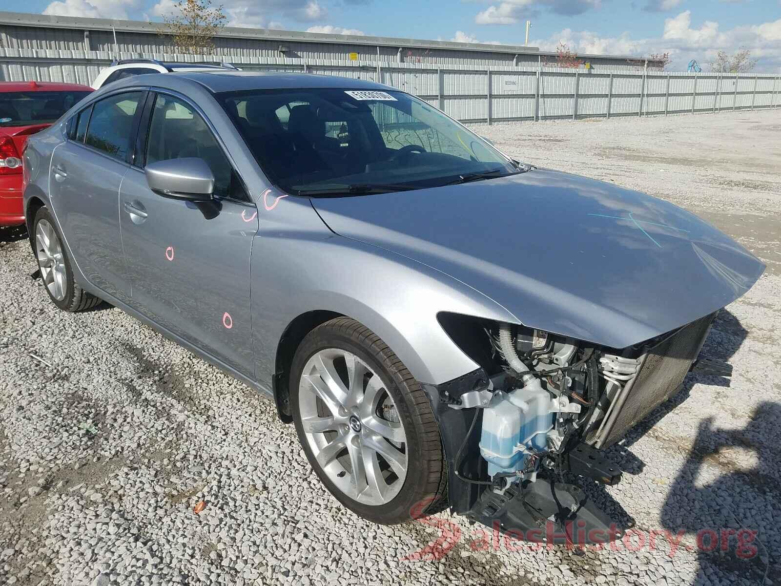 JM1GL1V52H1113390 2017 MAZDA 6