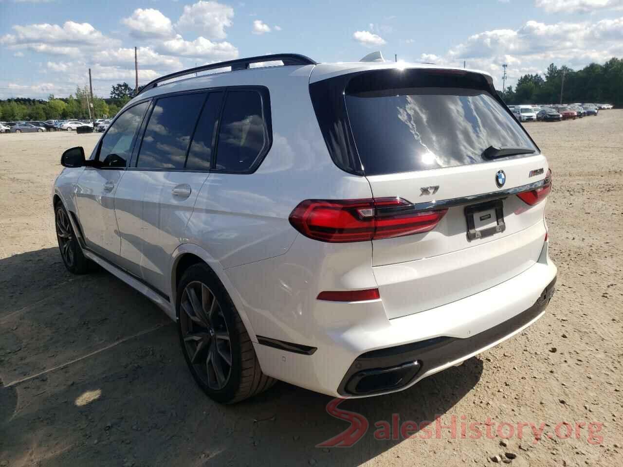 5UXCX6C07L9B71465 2020 BMW X7