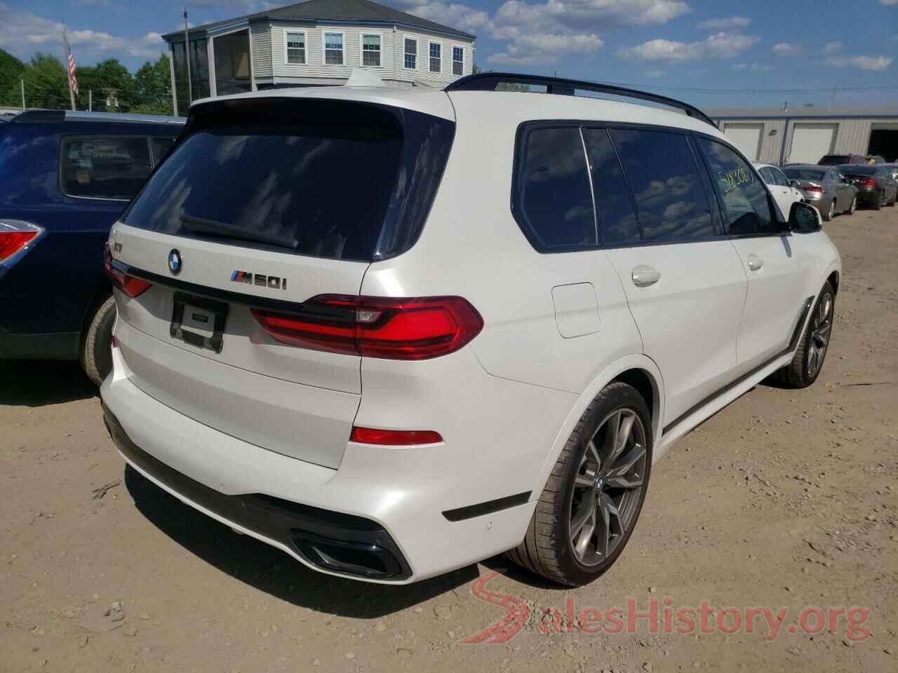 5UXCX6C07L9B71465 2020 BMW X7