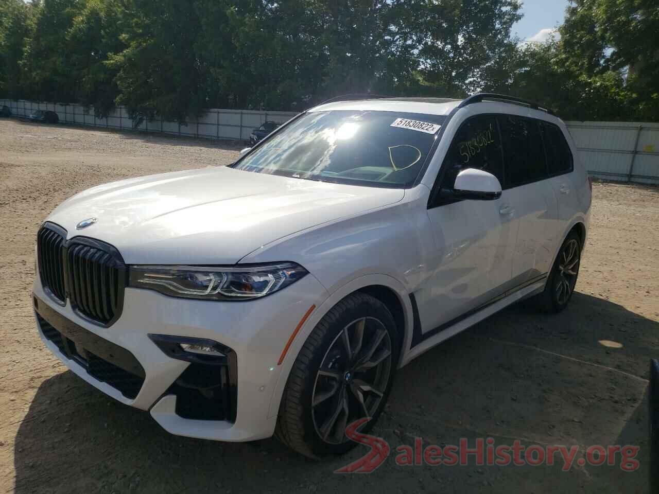 5UXCX6C07L9B71465 2020 BMW X7