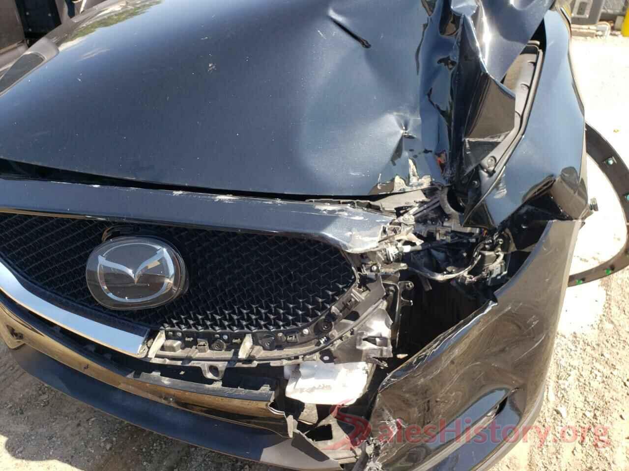 JM3KFBDM7J0391656 2018 MAZDA CX-5