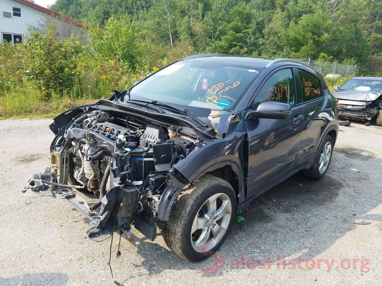 3CZRU6H74GM720998 2016 HONDA HR-V