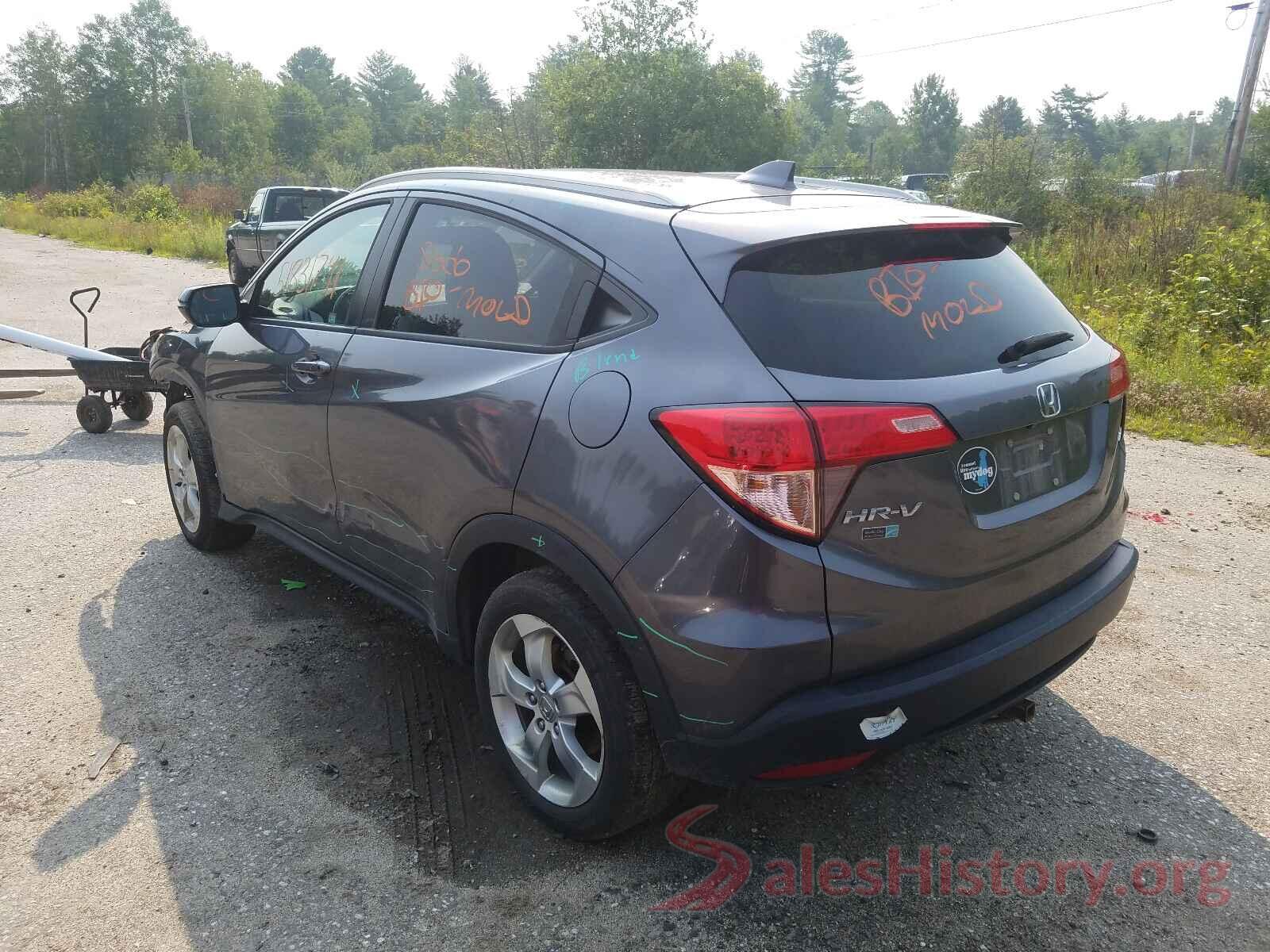 3CZRU6H74GM720998 2016 HONDA HR-V