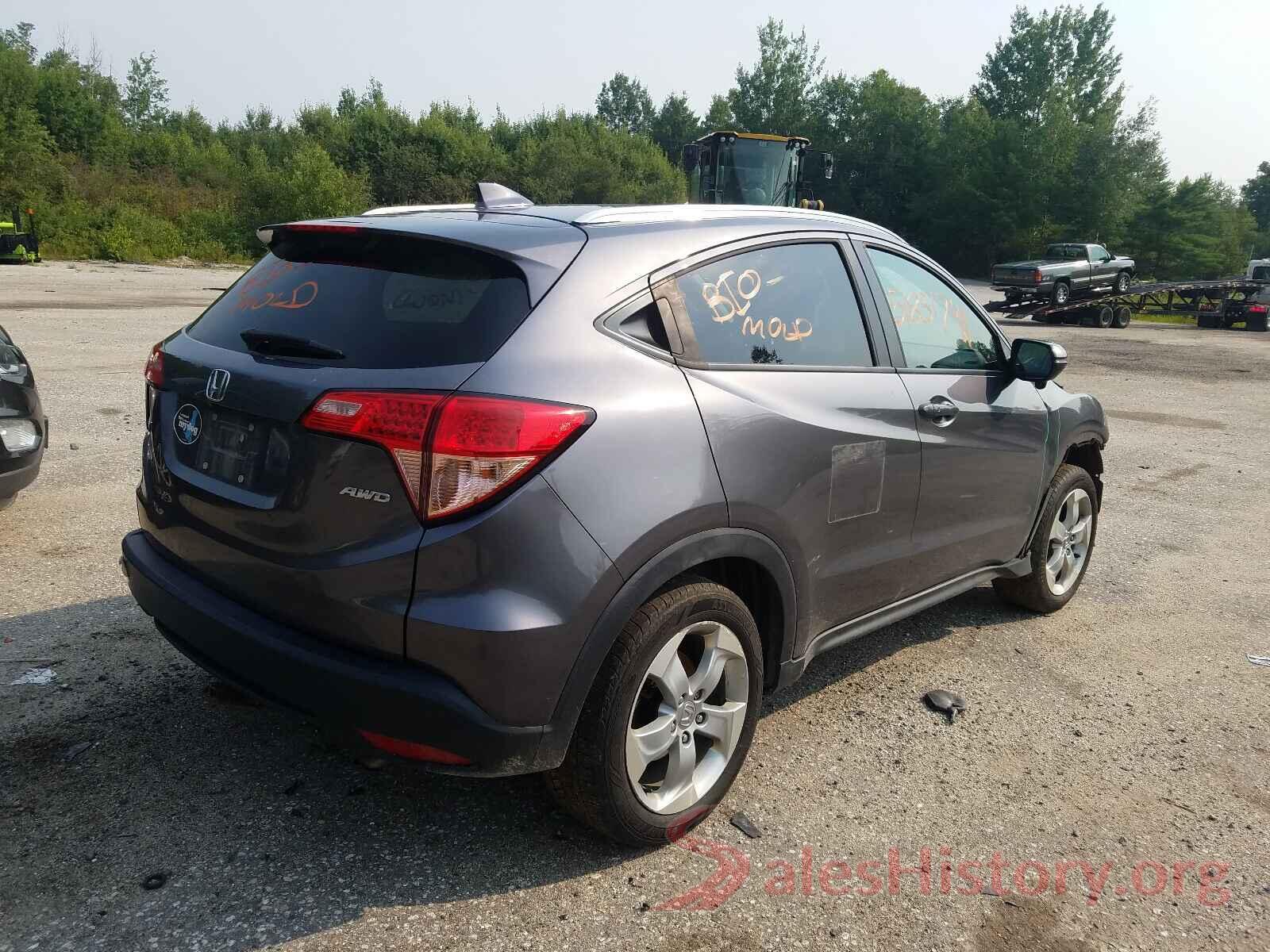 3CZRU6H74GM720998 2016 HONDA HR-V