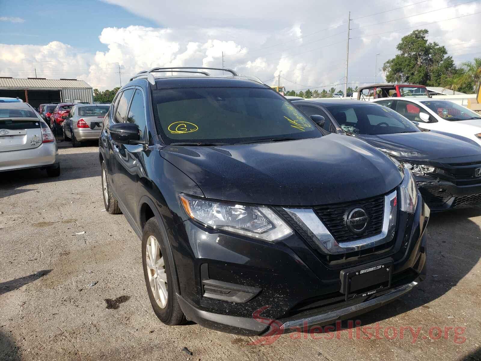 5N1AT2MV3LC750150 2020 NISSAN ROGUE