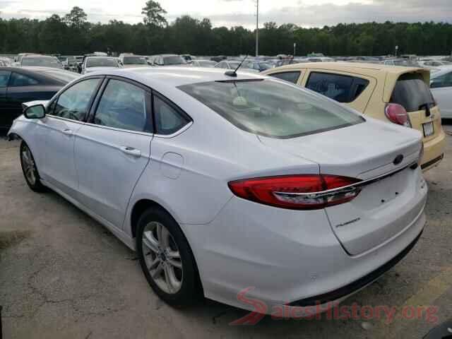 3FA6P0HD6JR207898 2018 FORD FUSION