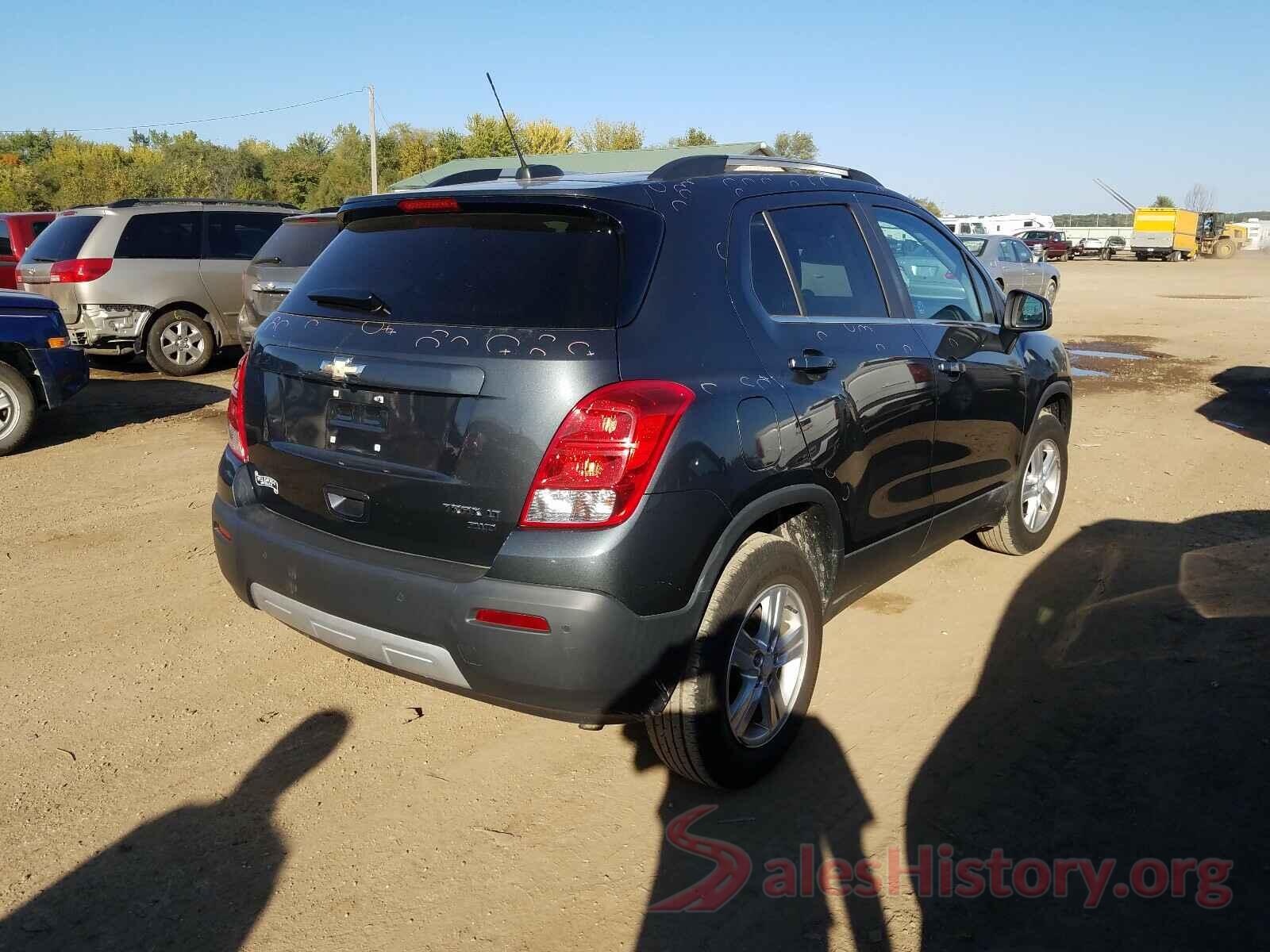 3GNCJPSB9GL269975 2016 CHEVROLET TRAX