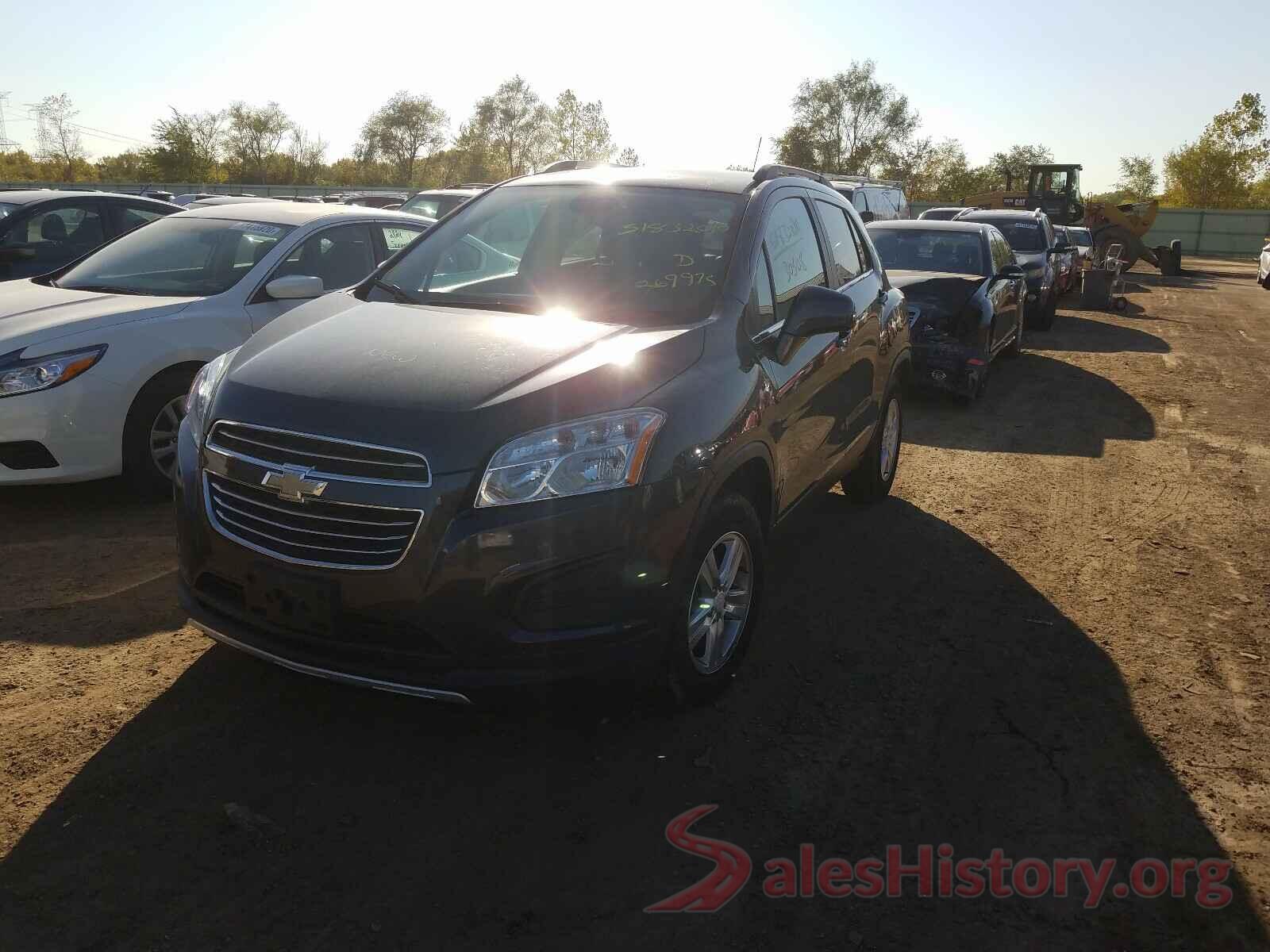 3GNCJPSB9GL269975 2016 CHEVROLET TRAX