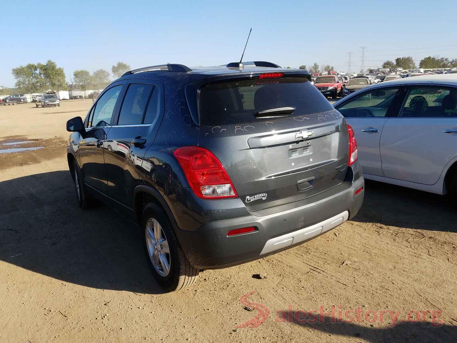 3GNCJPSB9GL269975 2016 CHEVROLET TRAX