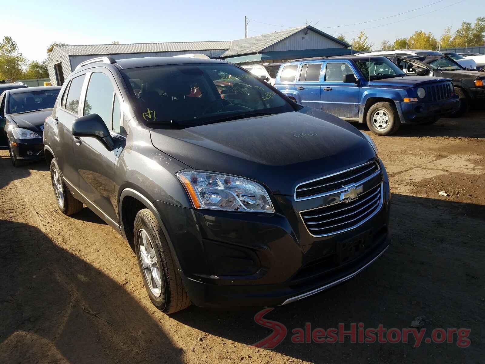 3GNCJPSB9GL269975 2016 CHEVROLET TRAX