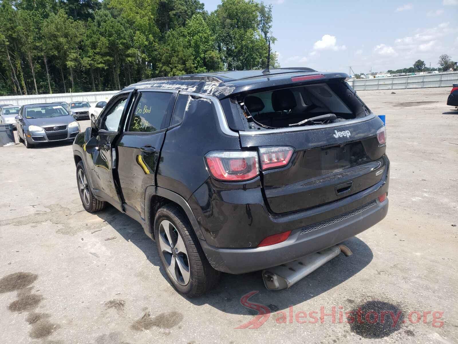 3C4NJCBBXJT235481 2018 JEEP COMPASS