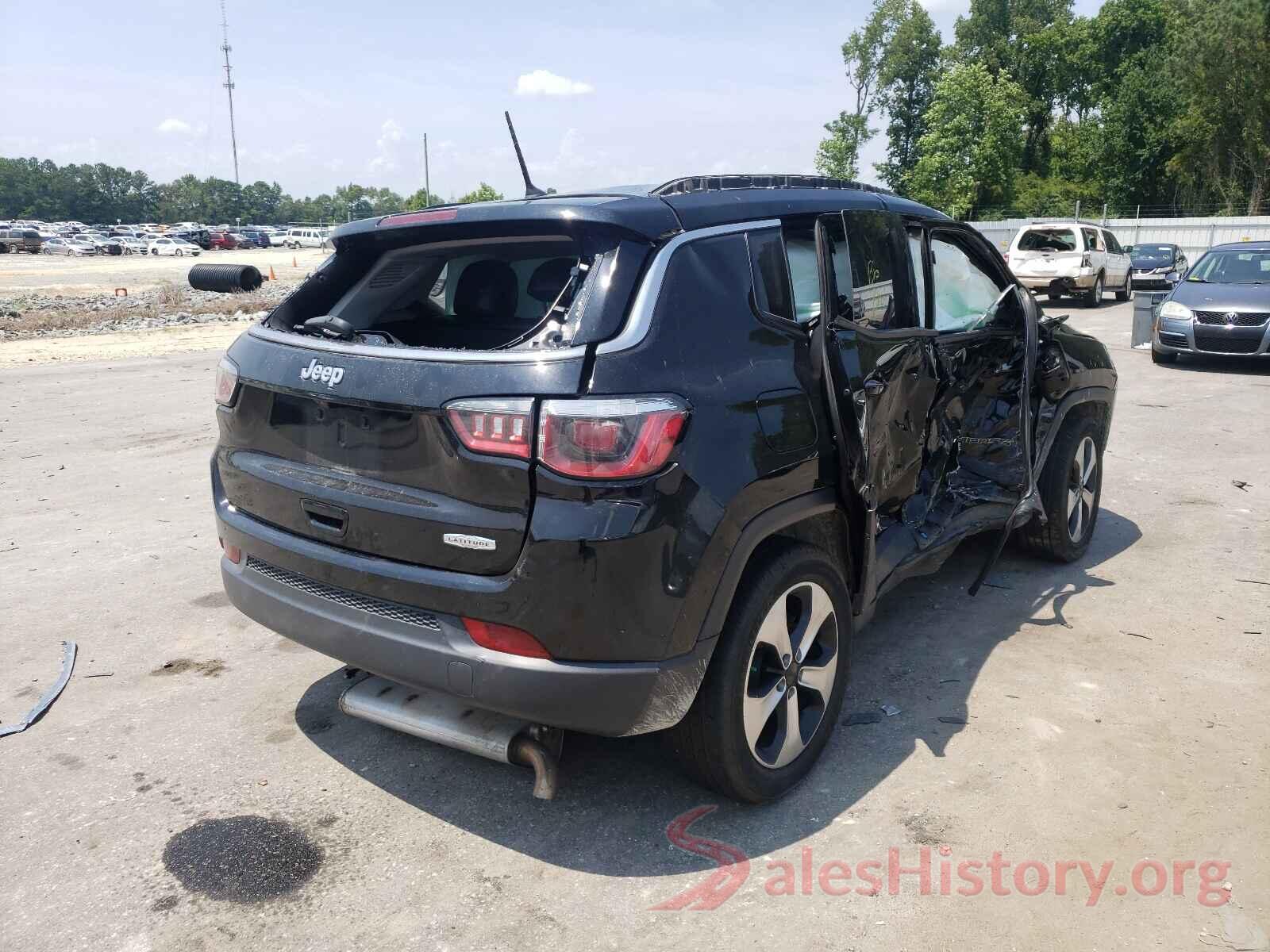 3C4NJCBBXJT235481 2018 JEEP COMPASS