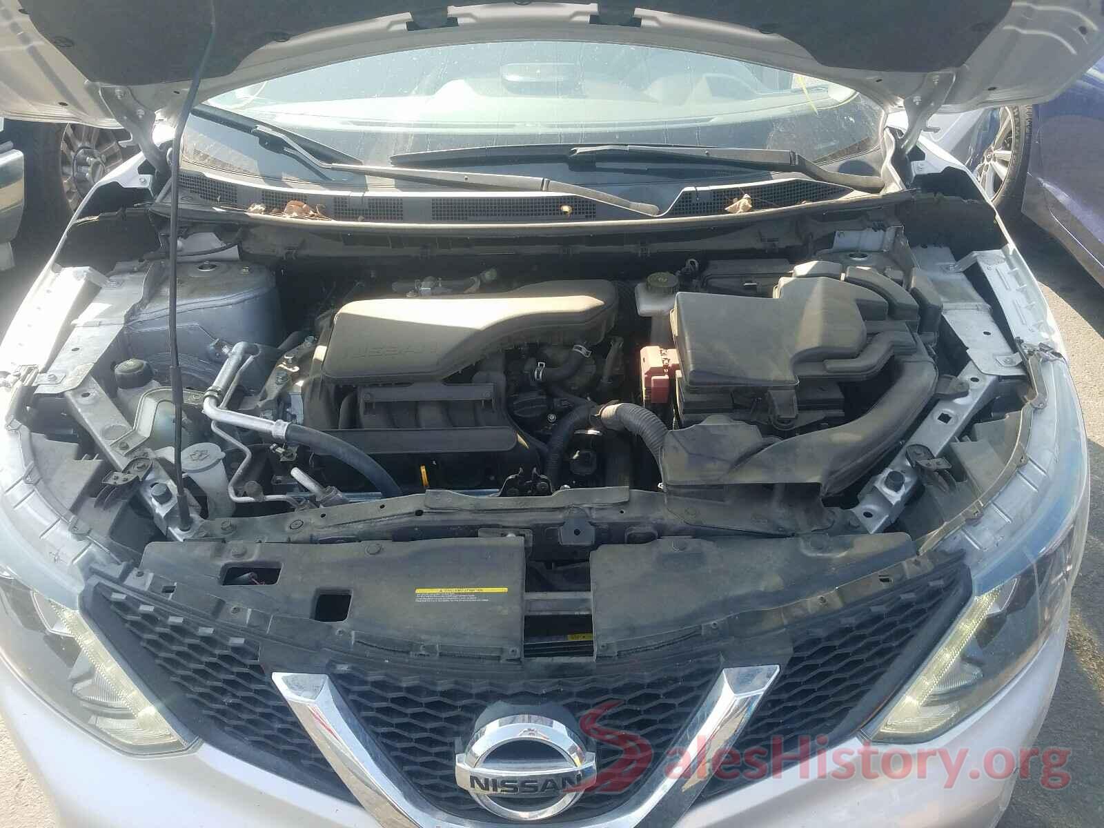 JN1BJ1CP1HW014862 2017 NISSAN ROGUE