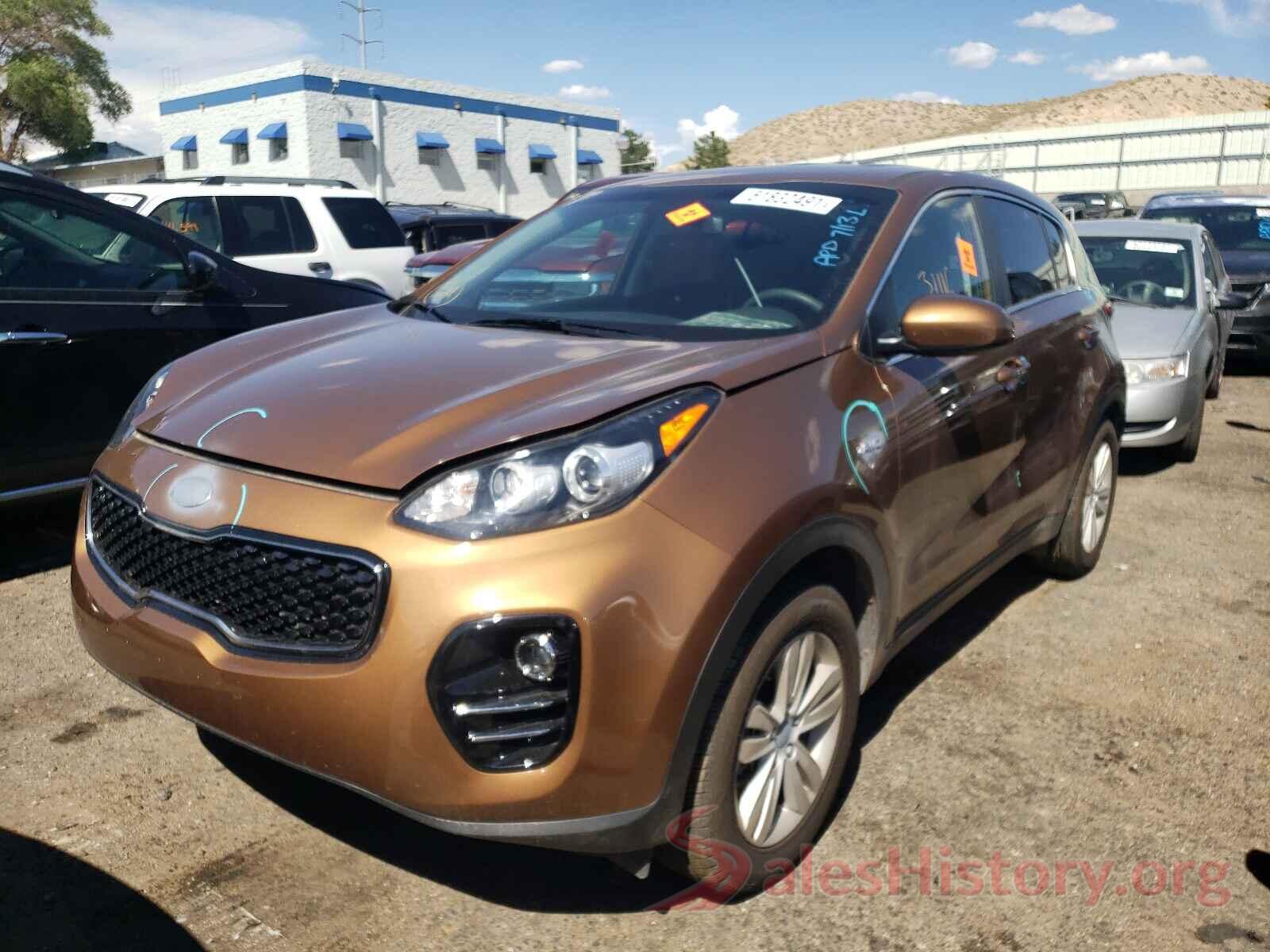 KNDPMCAC0K7600153 2019 KIA SPORTAGE