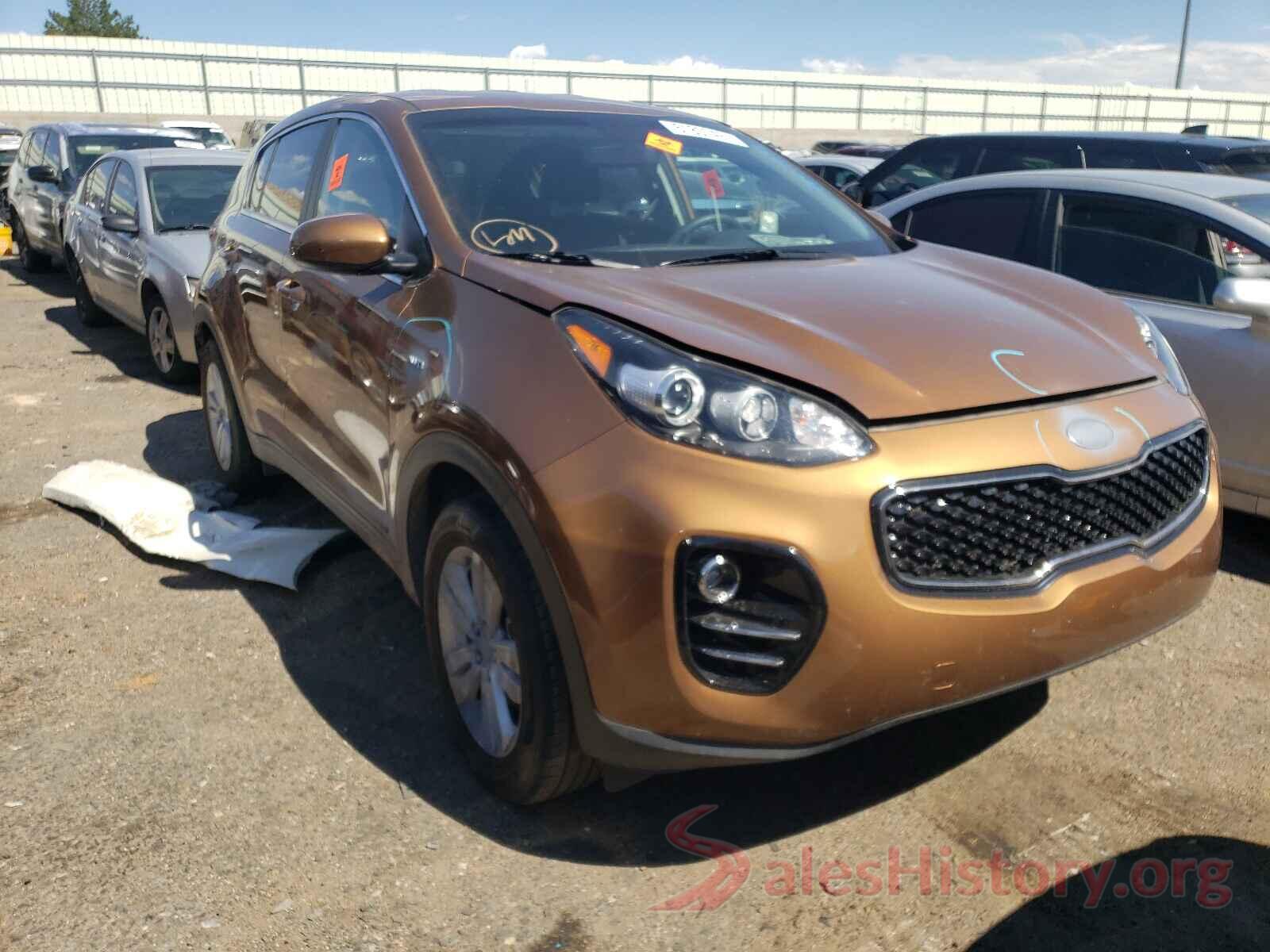 KNDPMCAC0K7600153 2019 KIA SPORTAGE