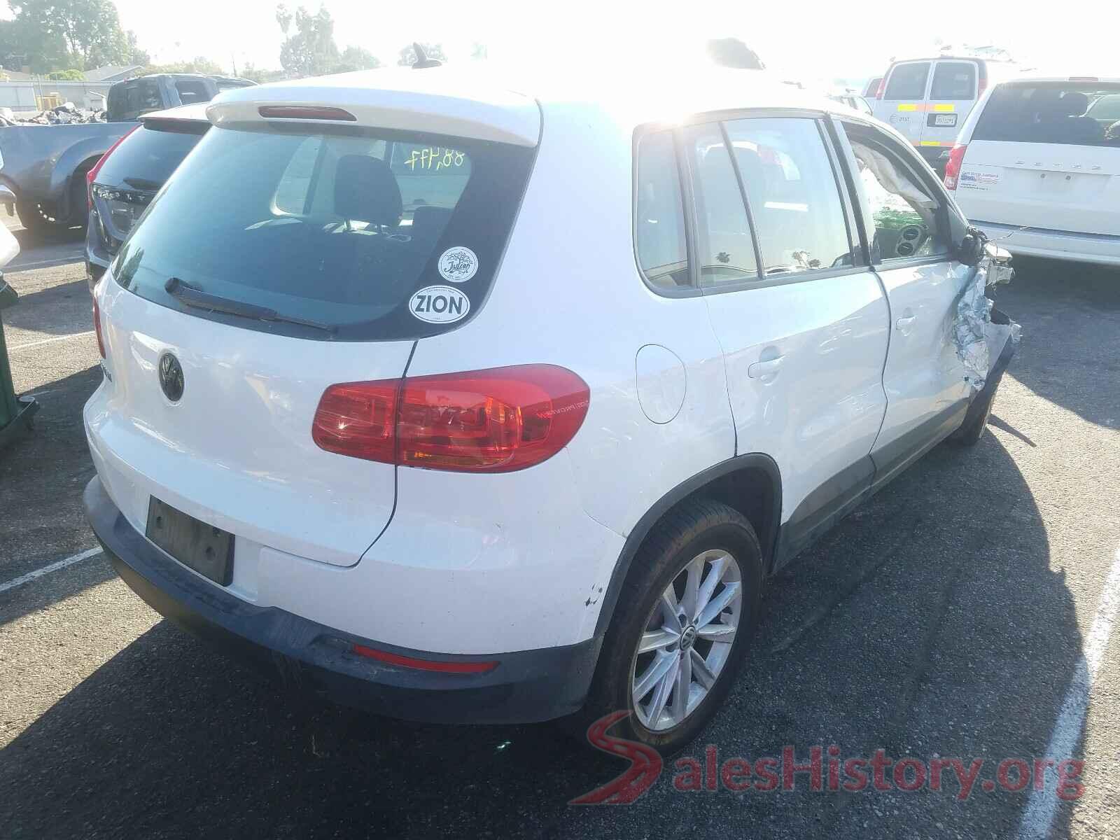 WVGAV7AX1HK053120 2017 VOLKSWAGEN TIGUAN