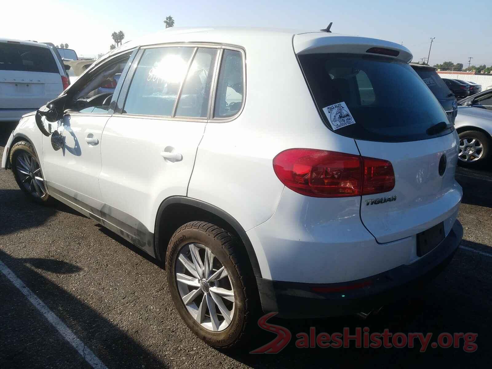 WVGAV7AX1HK053120 2017 VOLKSWAGEN TIGUAN