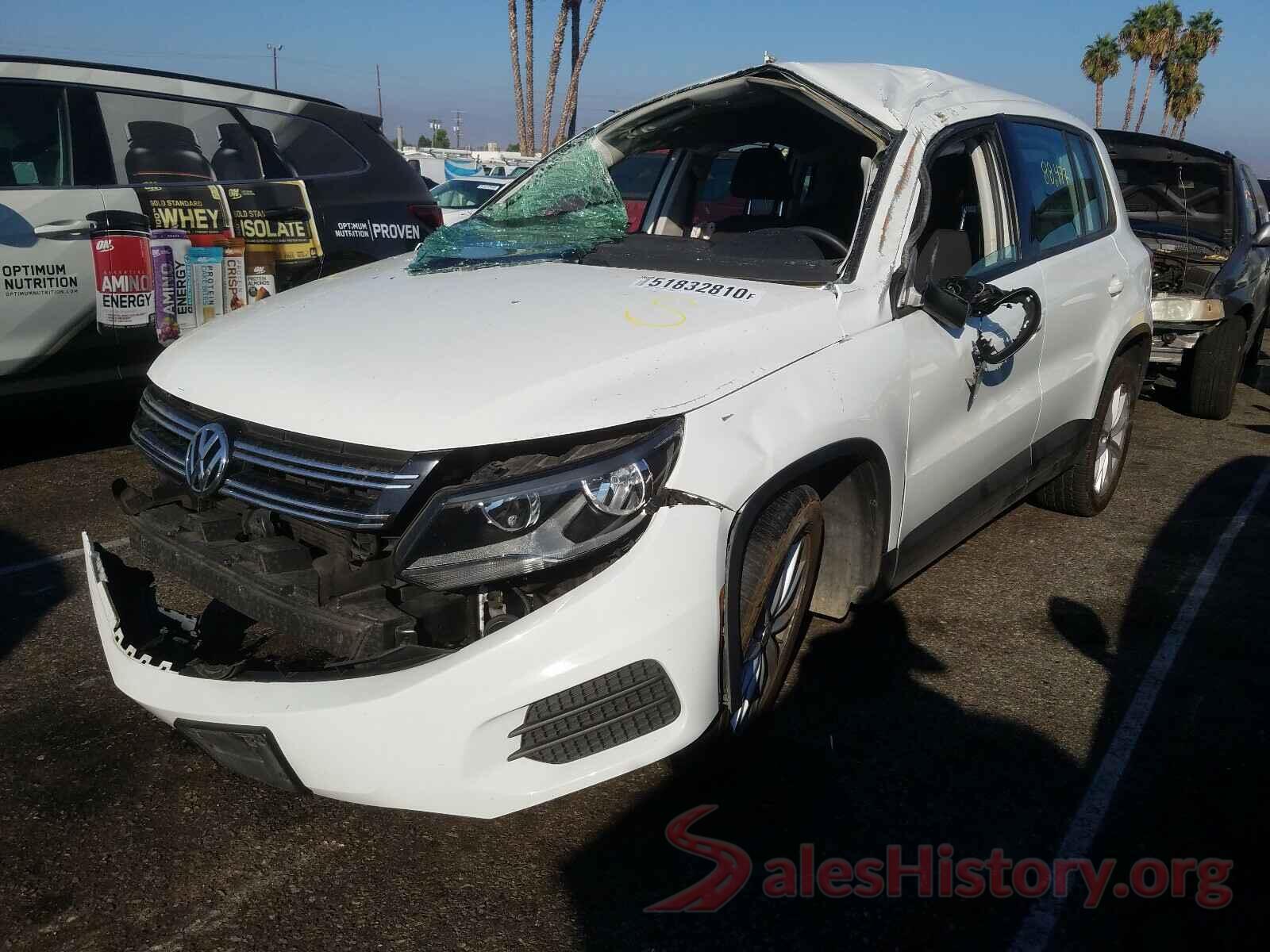 WVGAV7AX1HK053120 2017 VOLKSWAGEN TIGUAN