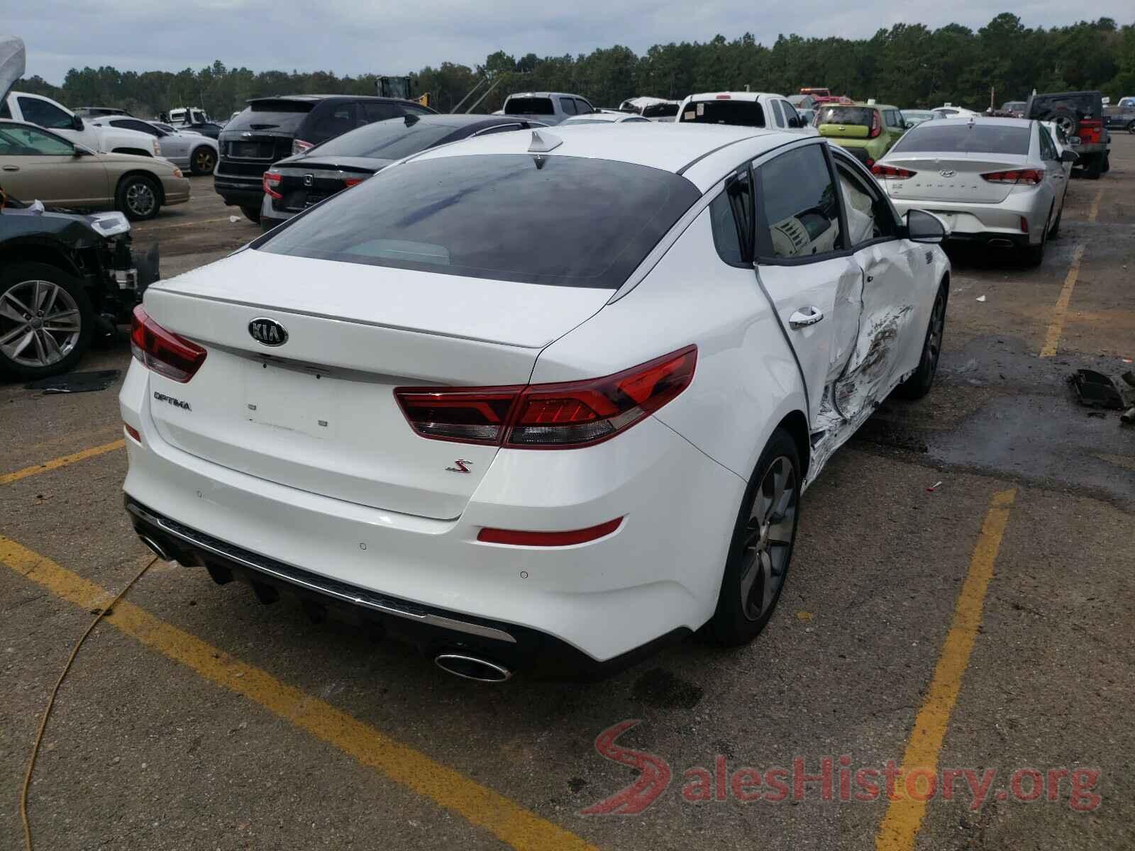 5XXGT4L35LG426577 2020 KIA OPTIMA