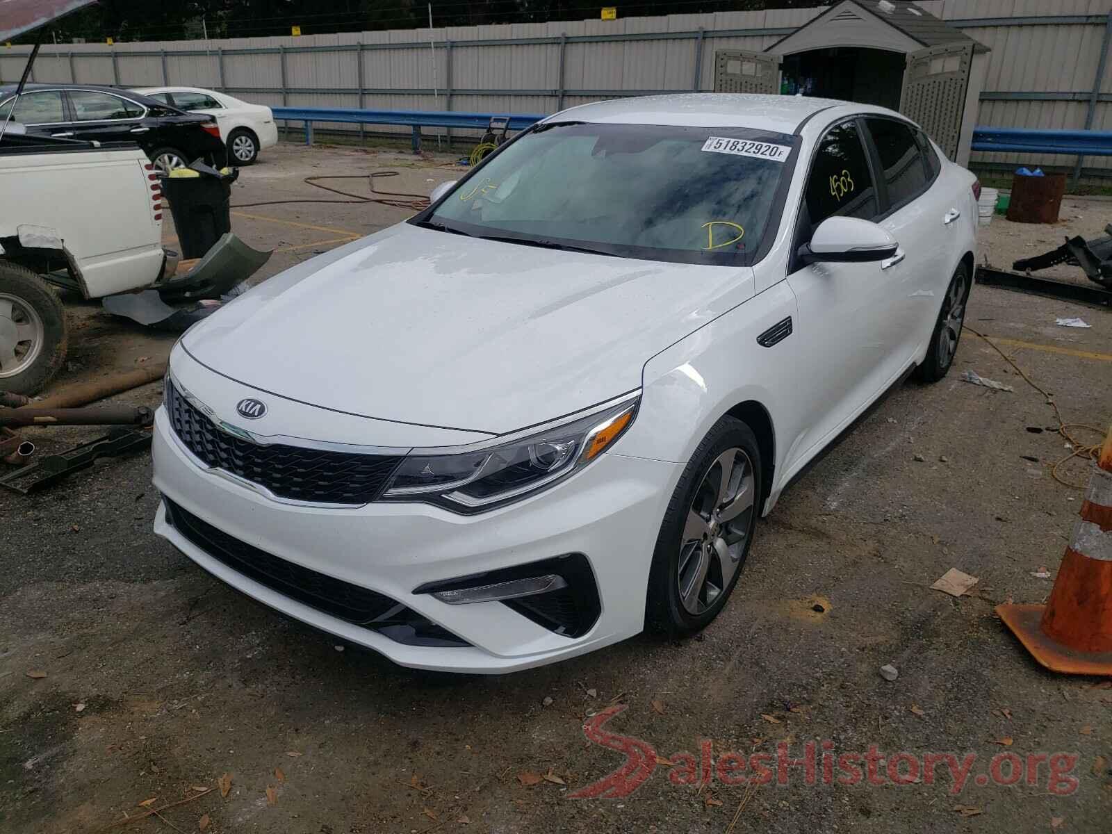 5XXGT4L35LG426577 2020 KIA OPTIMA