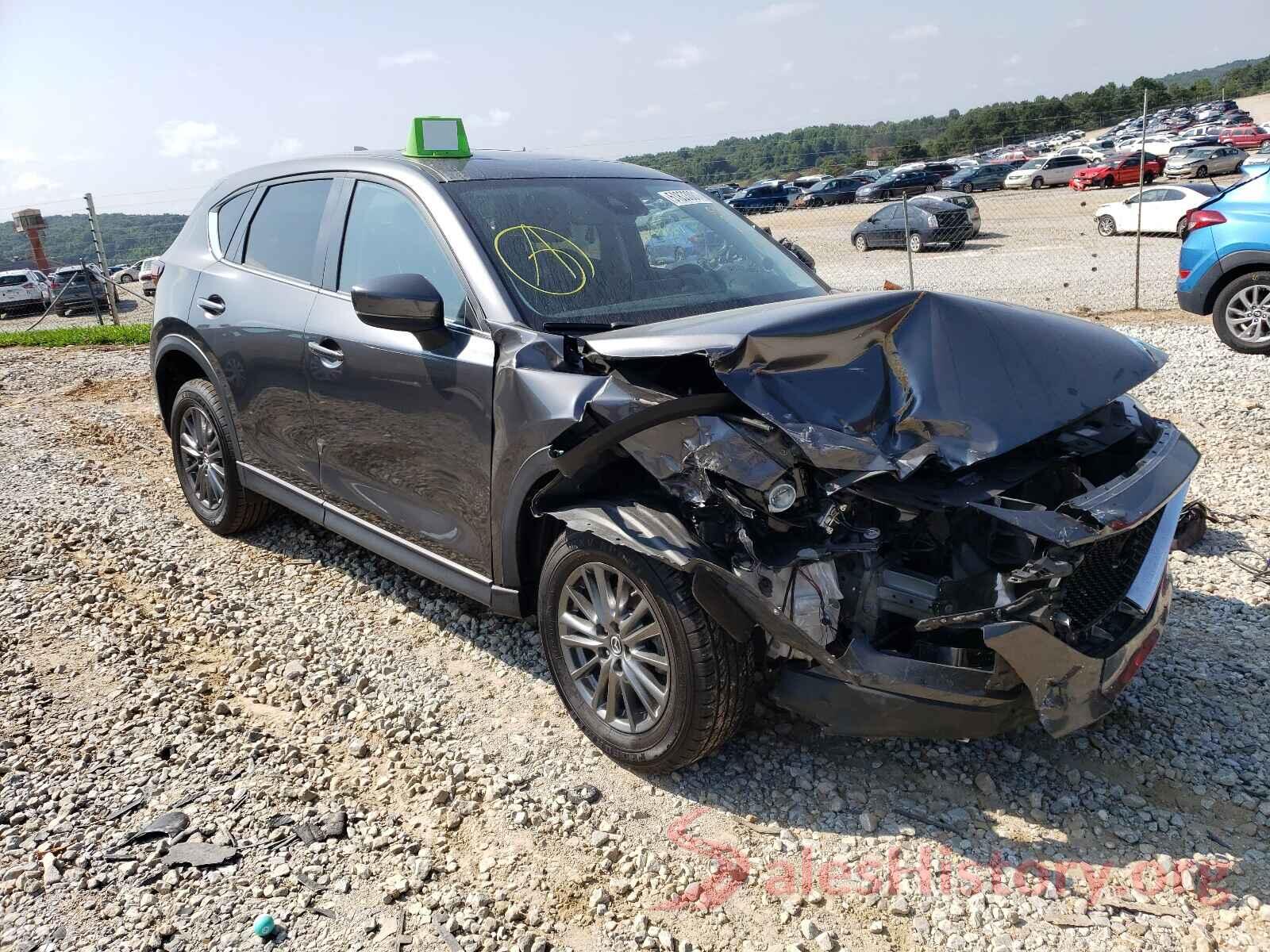 JM3KFBCLXH0110632 2017 MAZDA CX-5