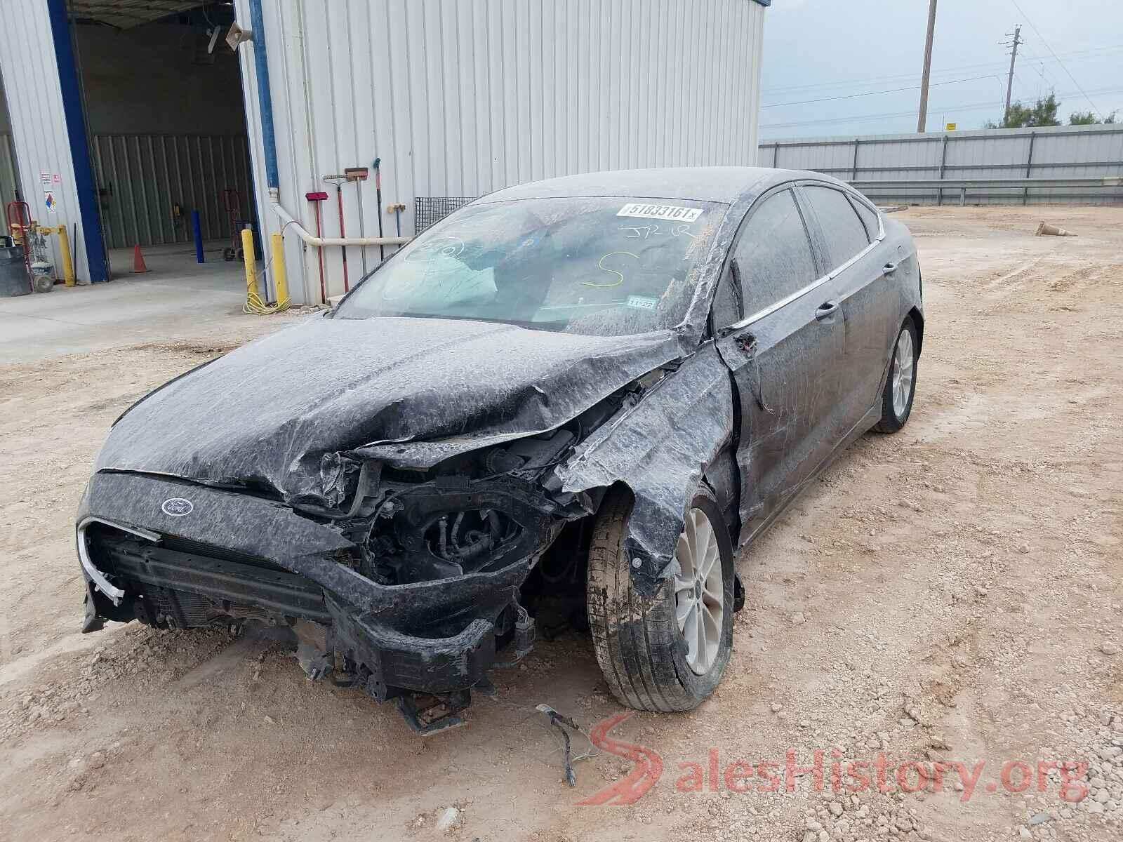 3FA6P0HD7LR230724 2020 FORD FUSION