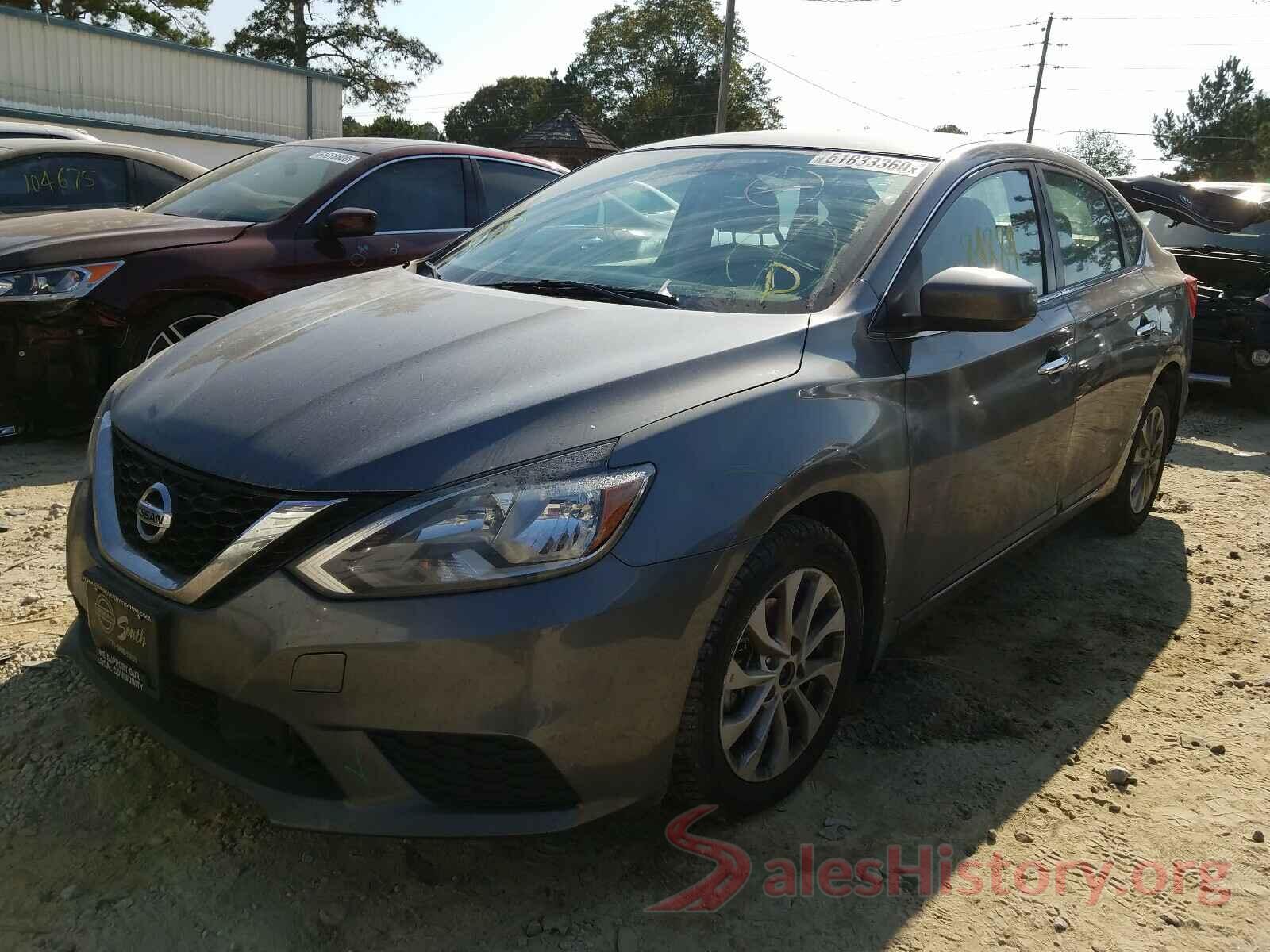 3N1AB7AP5KY400344 2019 NISSAN SENTRA