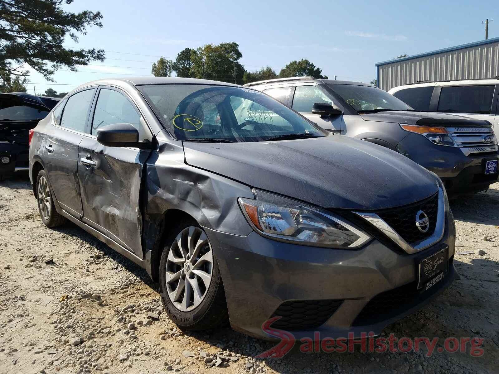 3N1AB7AP5KY400344 2019 NISSAN SENTRA