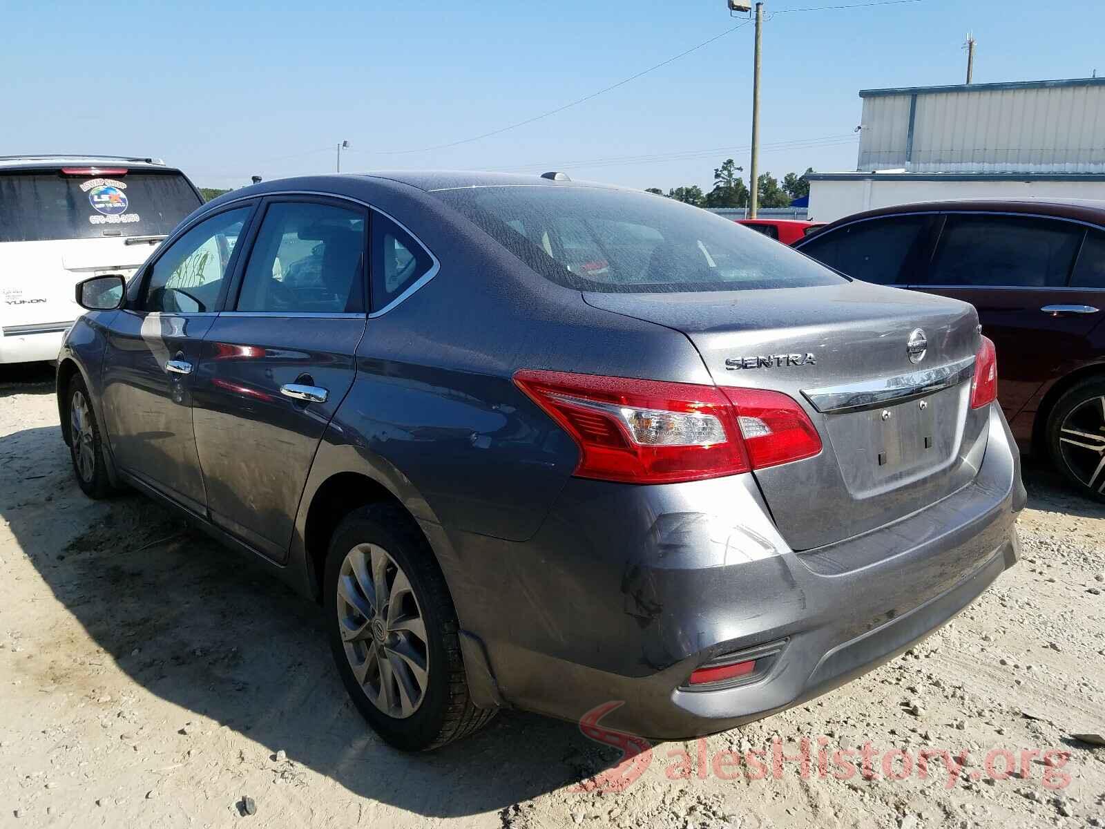 3N1AB7AP5KY400344 2019 NISSAN SENTRA