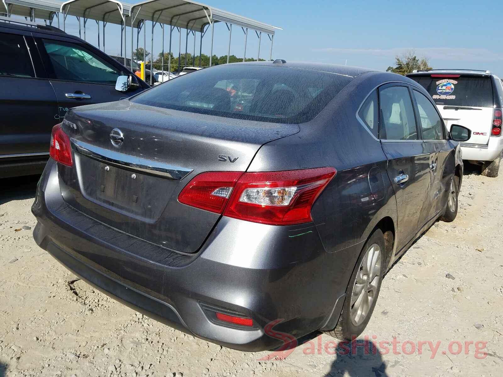 3N1AB7AP5KY400344 2019 NISSAN SENTRA