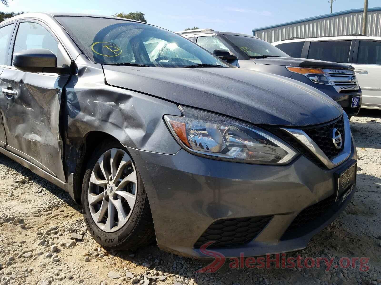 3N1AB7AP5KY400344 2019 NISSAN SENTRA