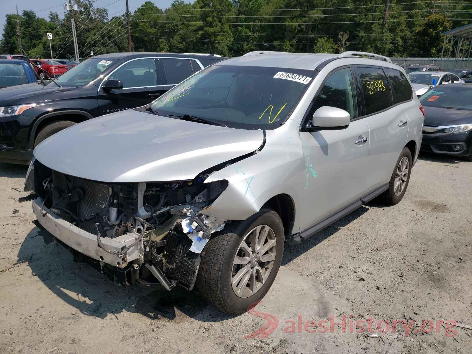 5N1AR2MM7GC648118 2016 NISSAN PATHFINDER