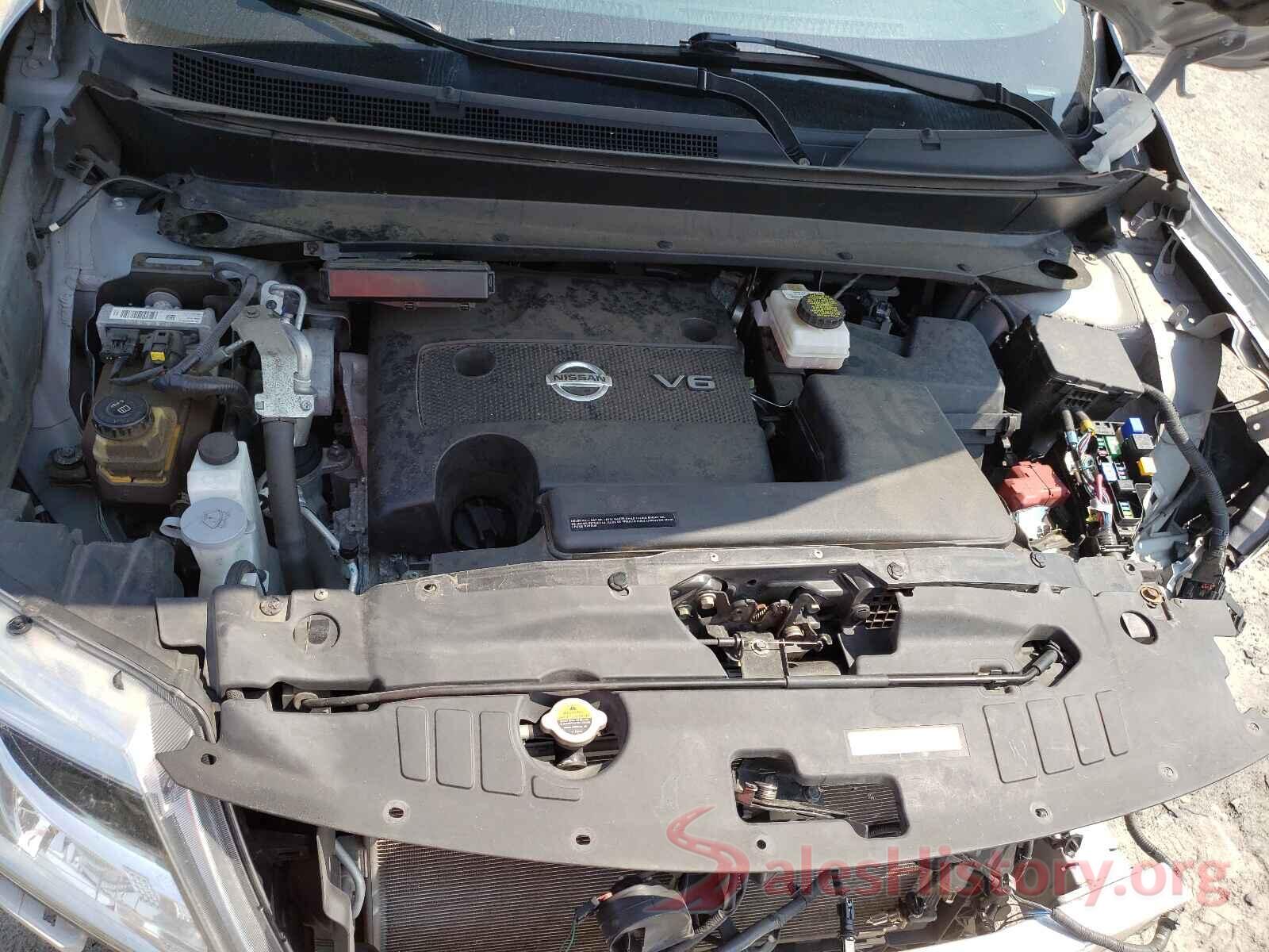 5N1AR2MM7GC648118 2016 NISSAN PATHFINDER