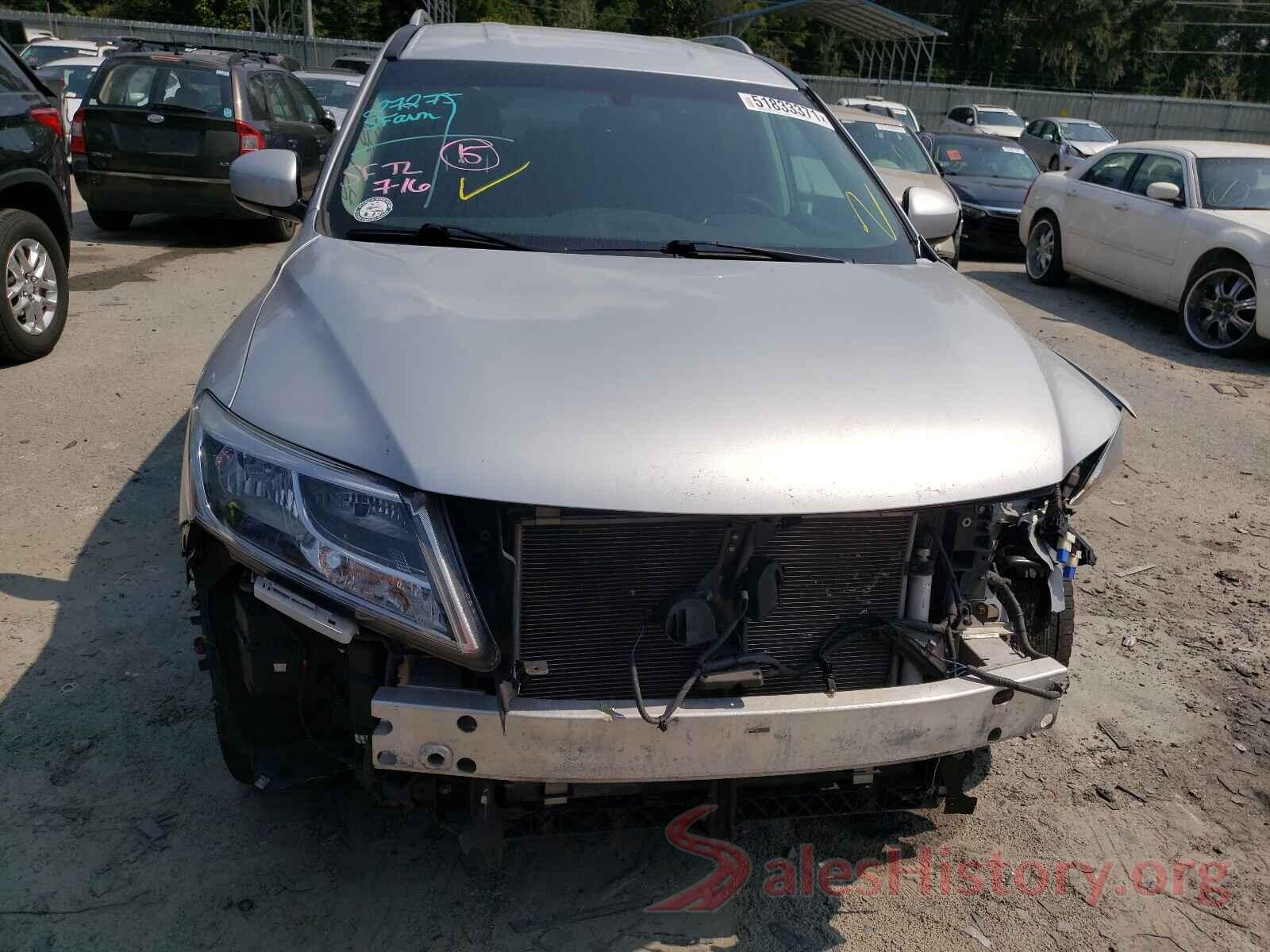 5N1AR2MM7GC648118 2016 NISSAN PATHFINDER