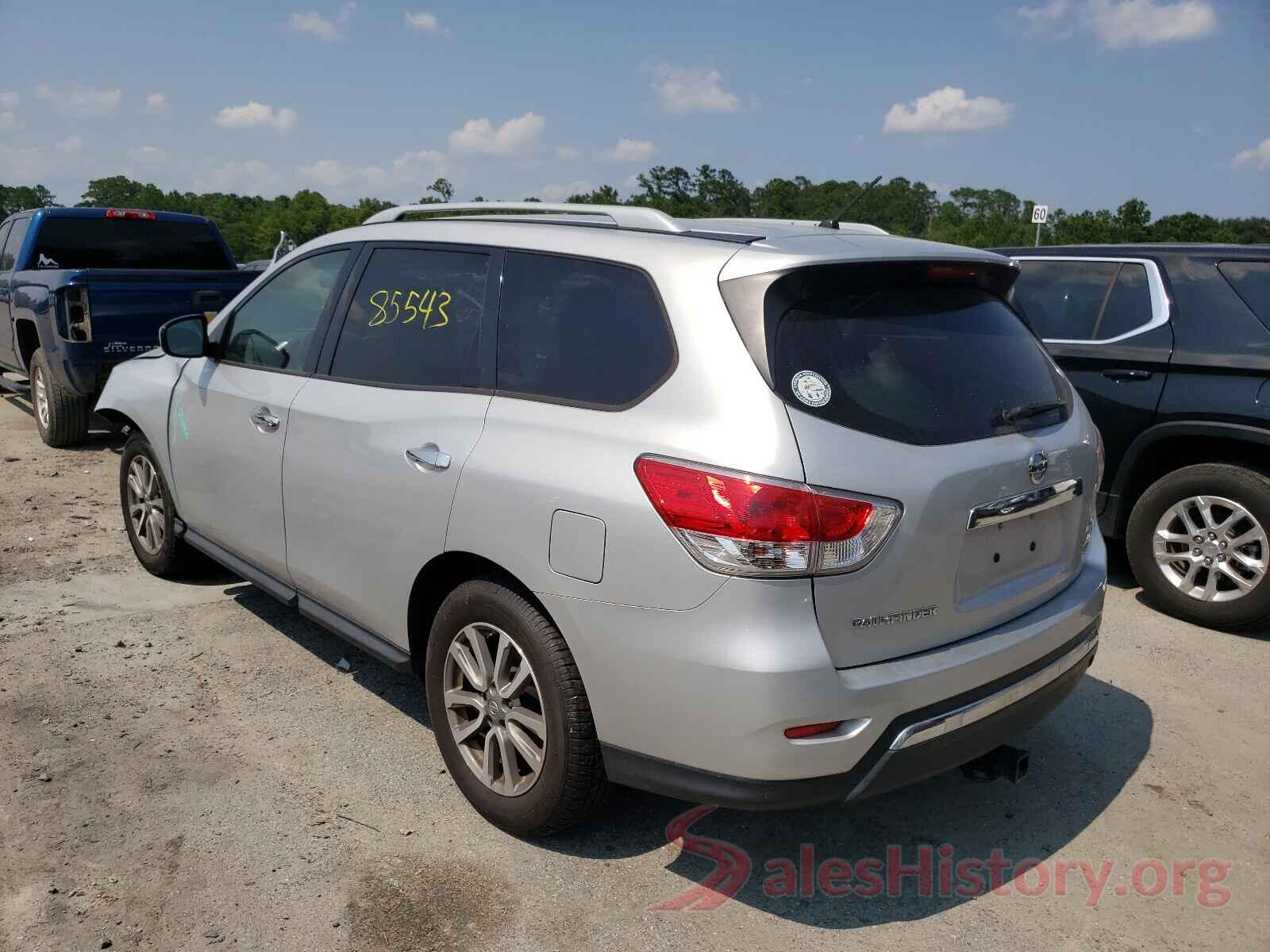 5N1AR2MM7GC648118 2016 NISSAN PATHFINDER