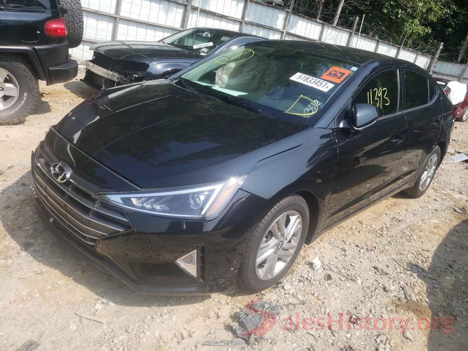 5NPD84LF6LH583618 2020 HYUNDAI ELANTRA