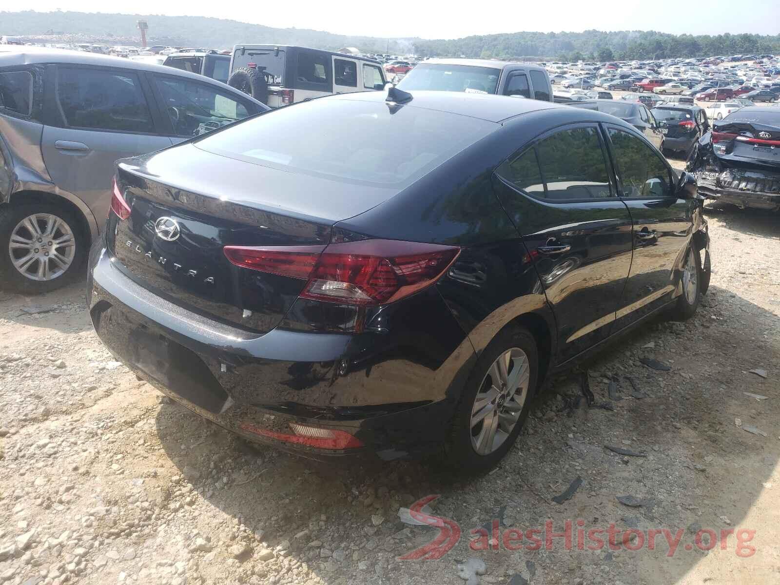 5NPD84LF6LH583618 2020 HYUNDAI ELANTRA