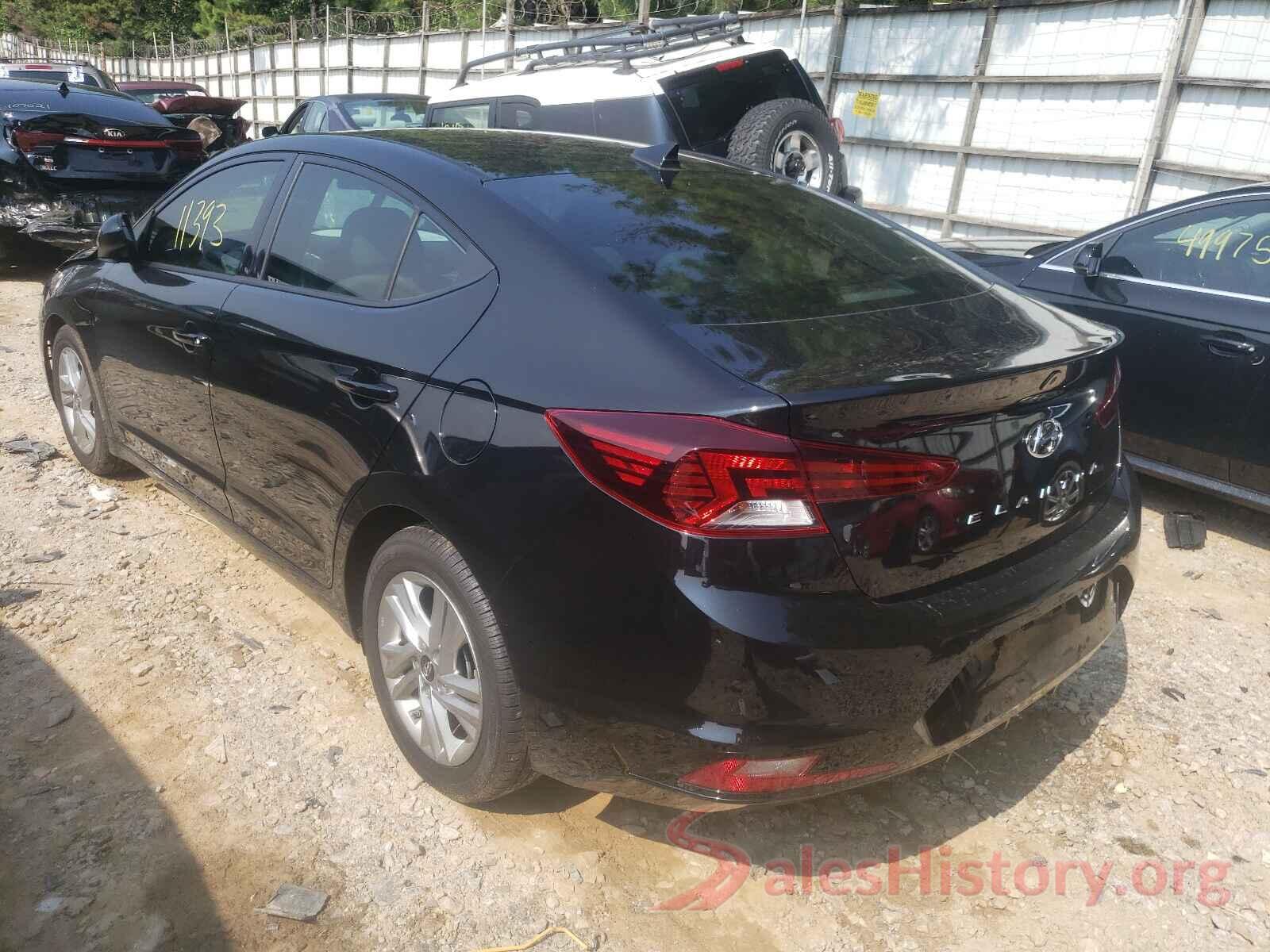 5NPD84LF6LH583618 2020 HYUNDAI ELANTRA