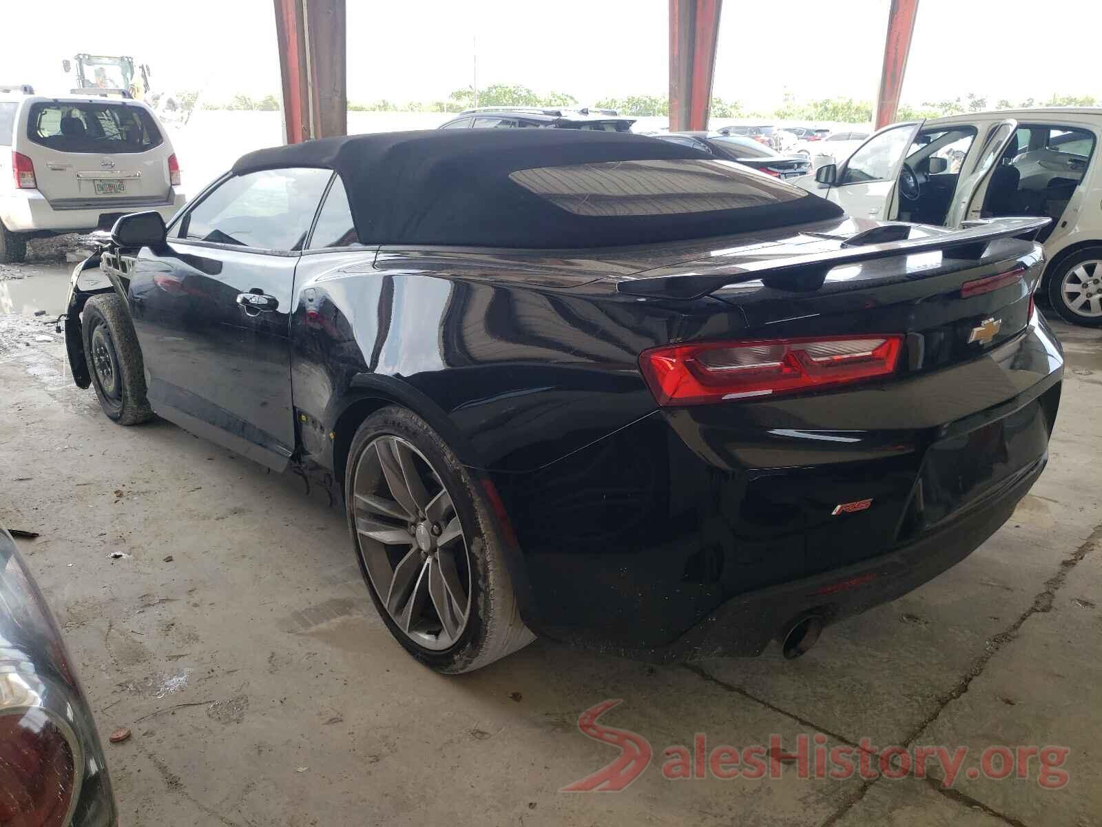 1G1FB3DS3J0130138 2018 CHEVROLET CAMARO