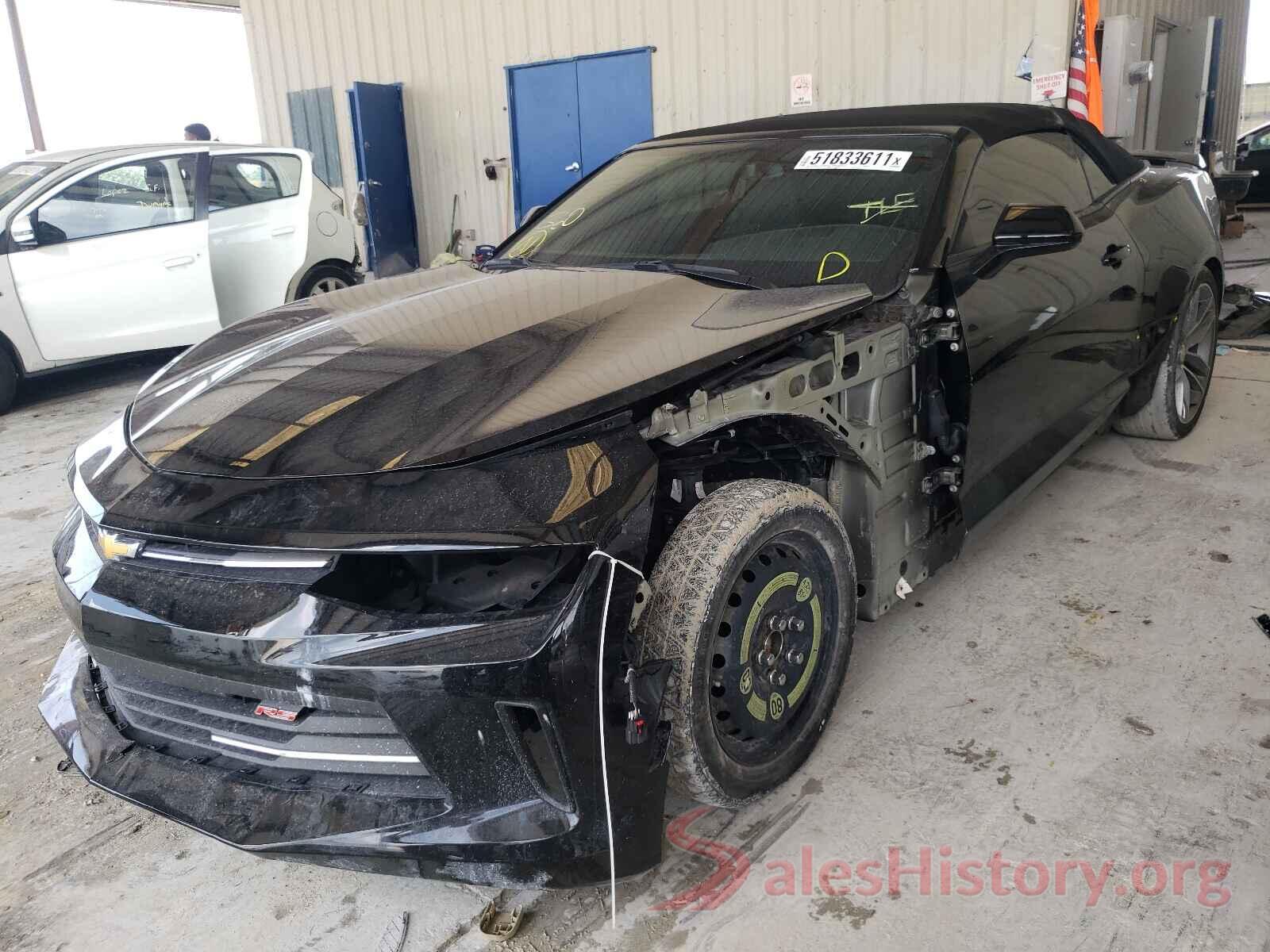 1G1FB3DS3J0130138 2018 CHEVROLET CAMARO