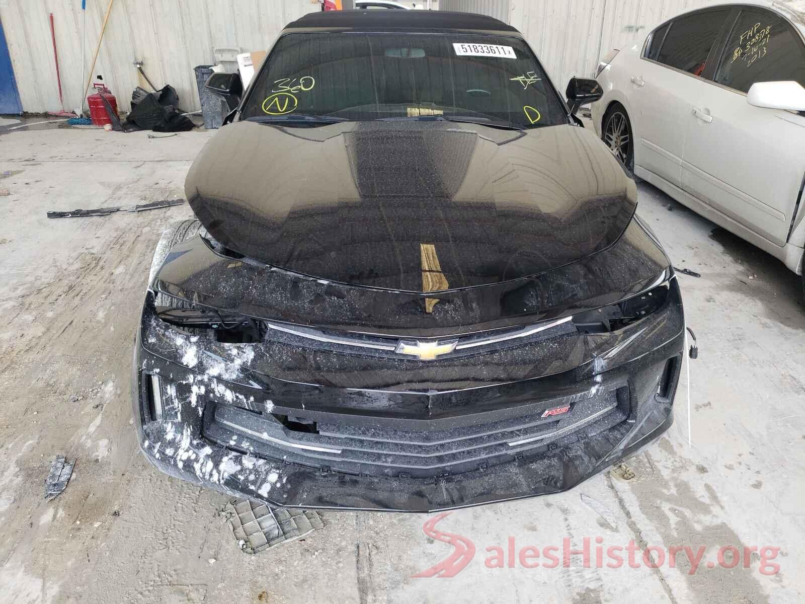 1G1FB3DS3J0130138 2018 CHEVROLET CAMARO