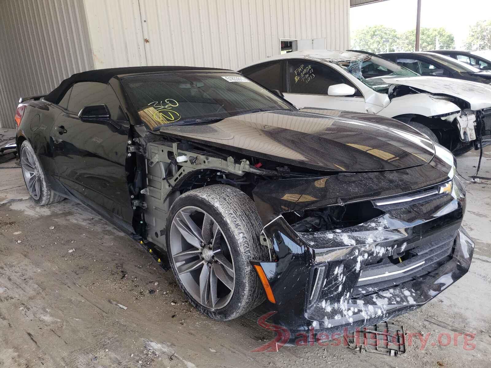 1G1FB3DS3J0130138 2018 CHEVROLET CAMARO