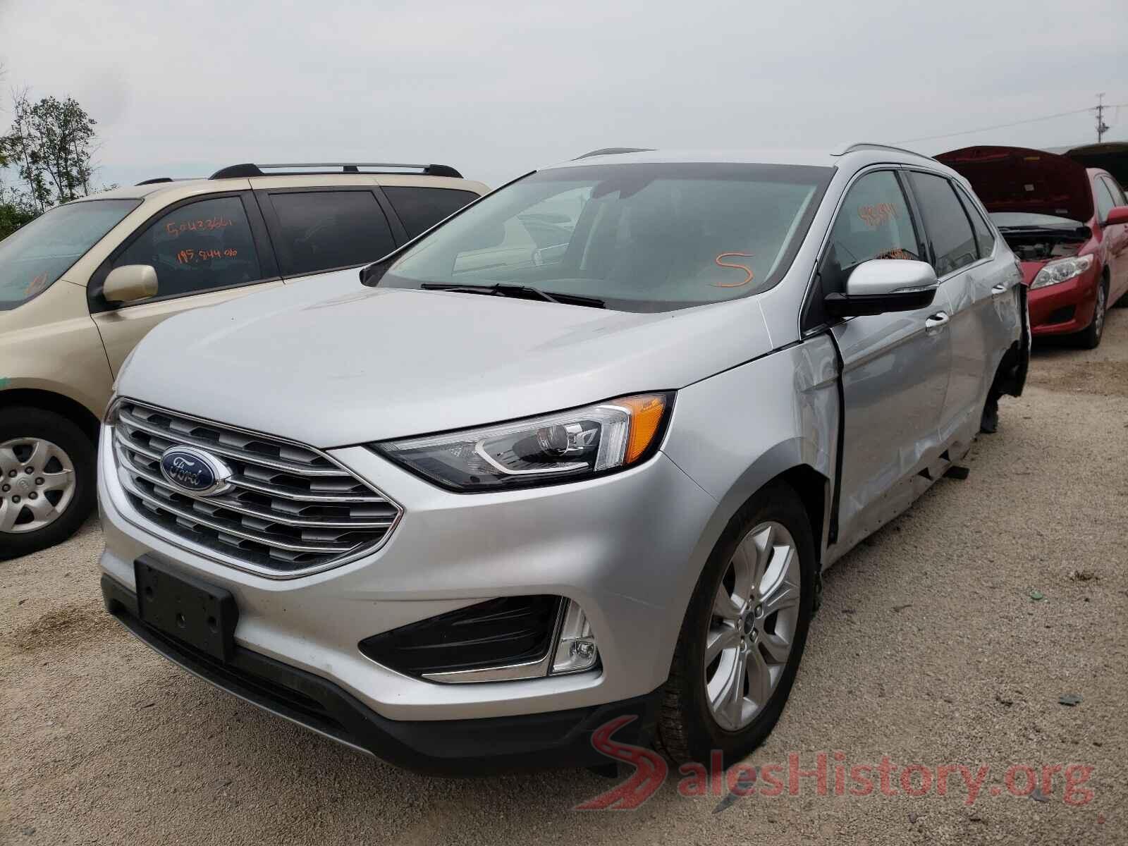 2FMPK4K9XKBC02739 2019 FORD EDGE