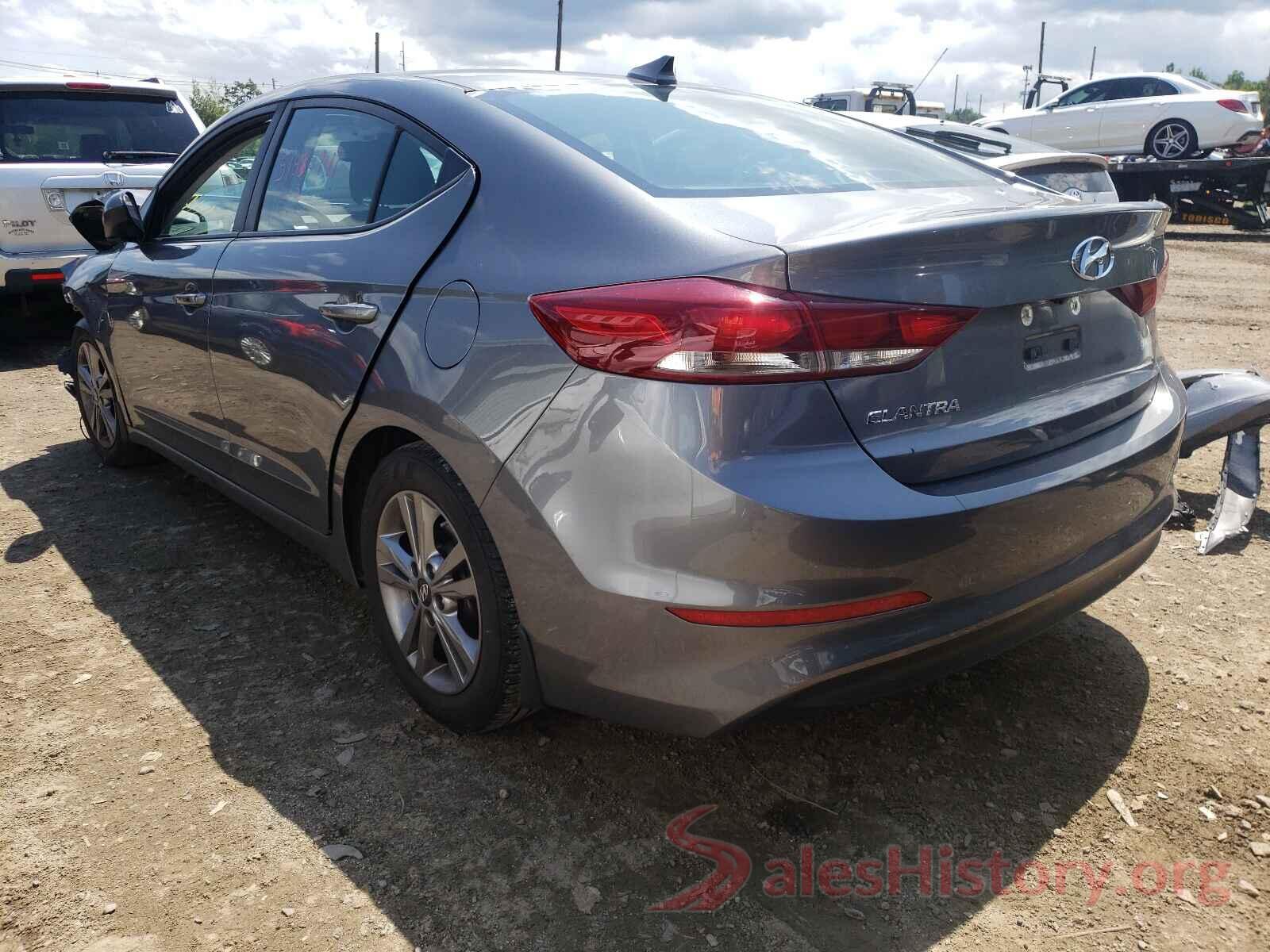 5NPD84LFXJH342660 2018 HYUNDAI ELANTRA