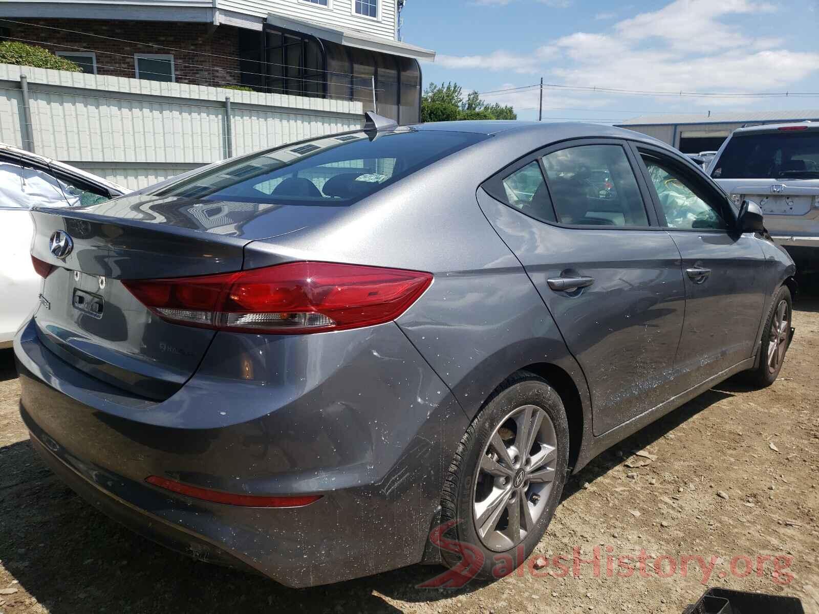 5NPD84LFXJH342660 2018 HYUNDAI ELANTRA