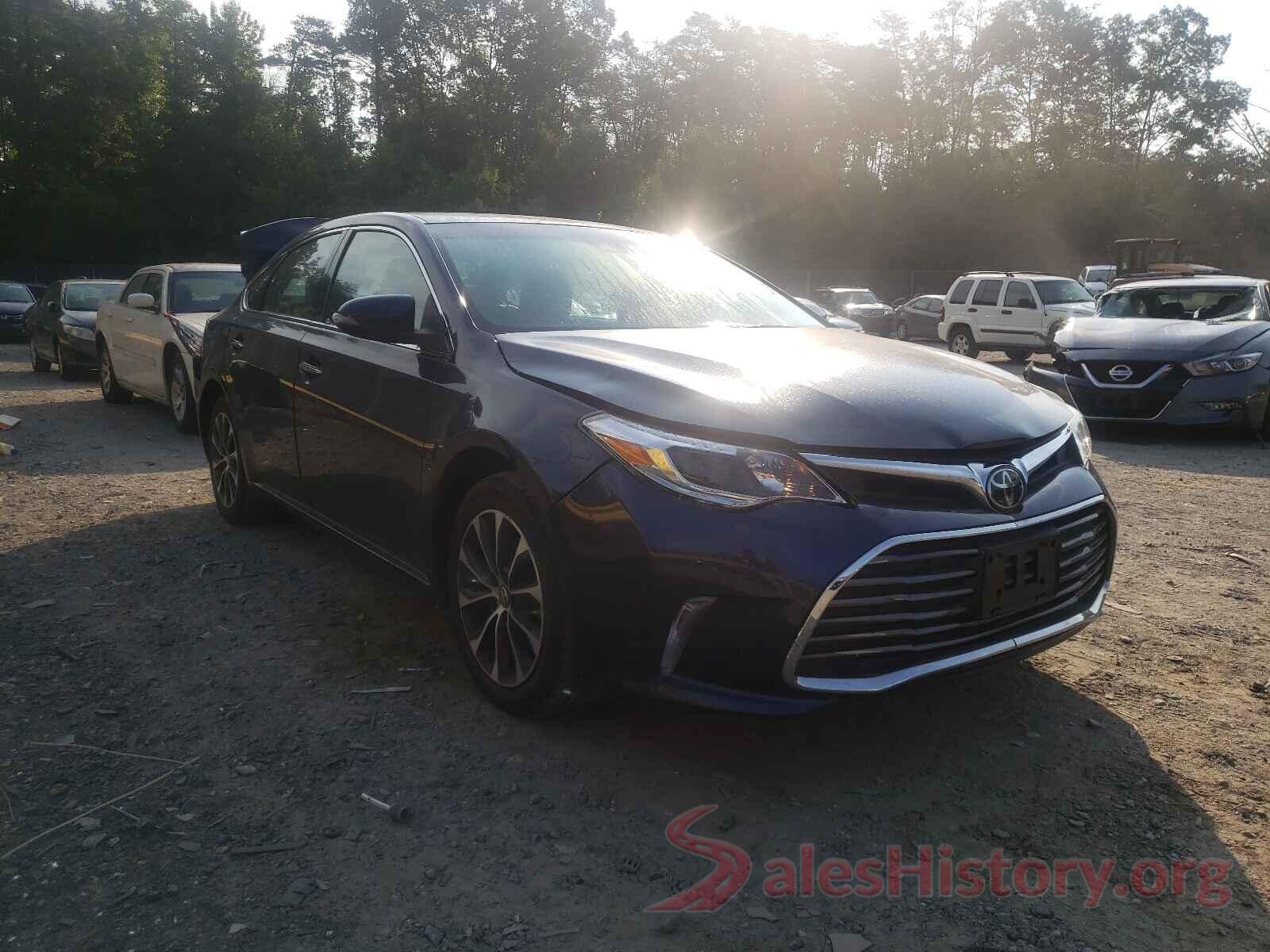 4T1BK1EB0JU266501 2018 TOYOTA AVALON