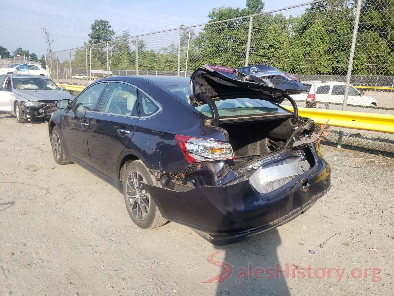 4T1BK1EB0JU266501 2018 TOYOTA AVALON